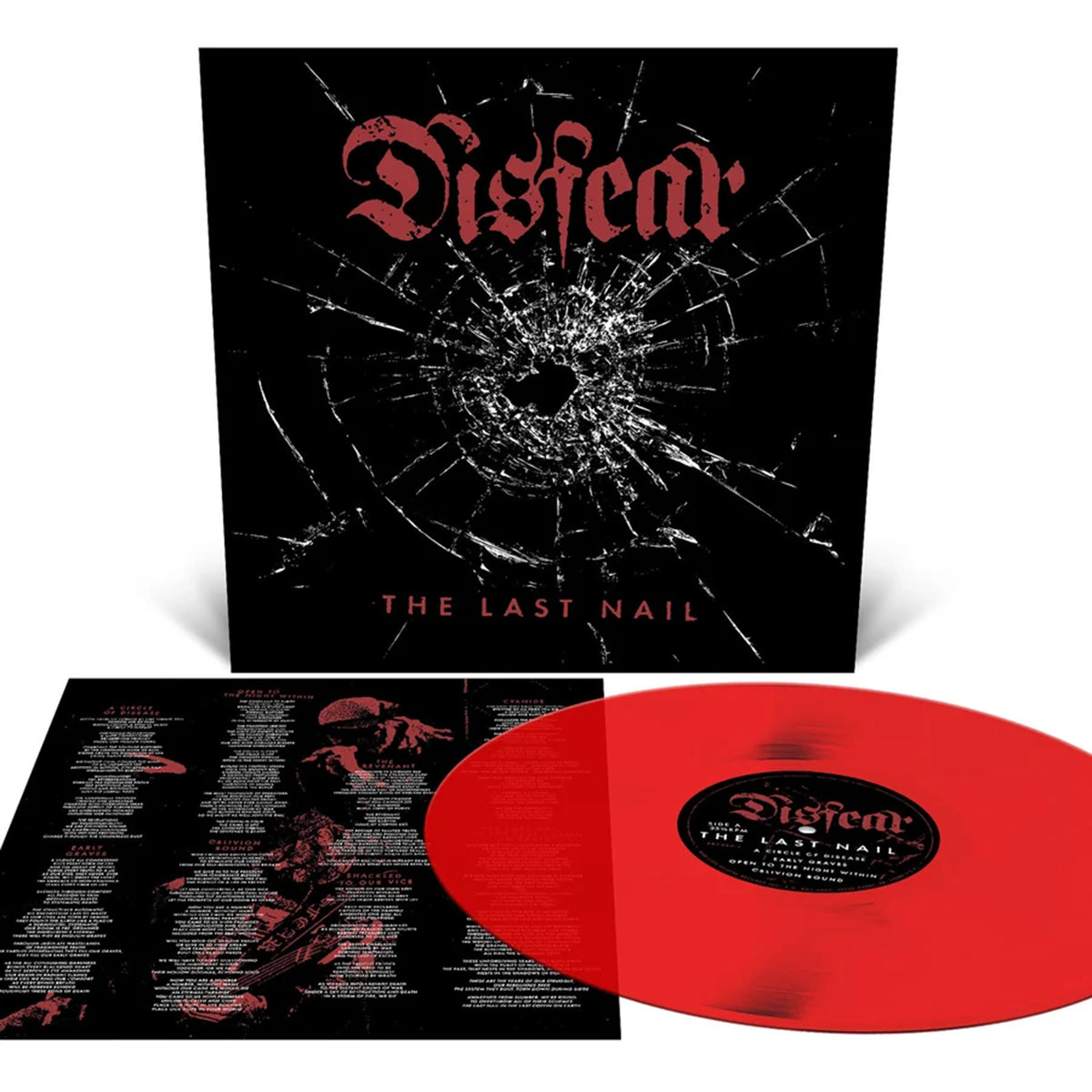 Disfear - The Last Nail Ltd. Blood Red - Colored Vinyl | AFM Records