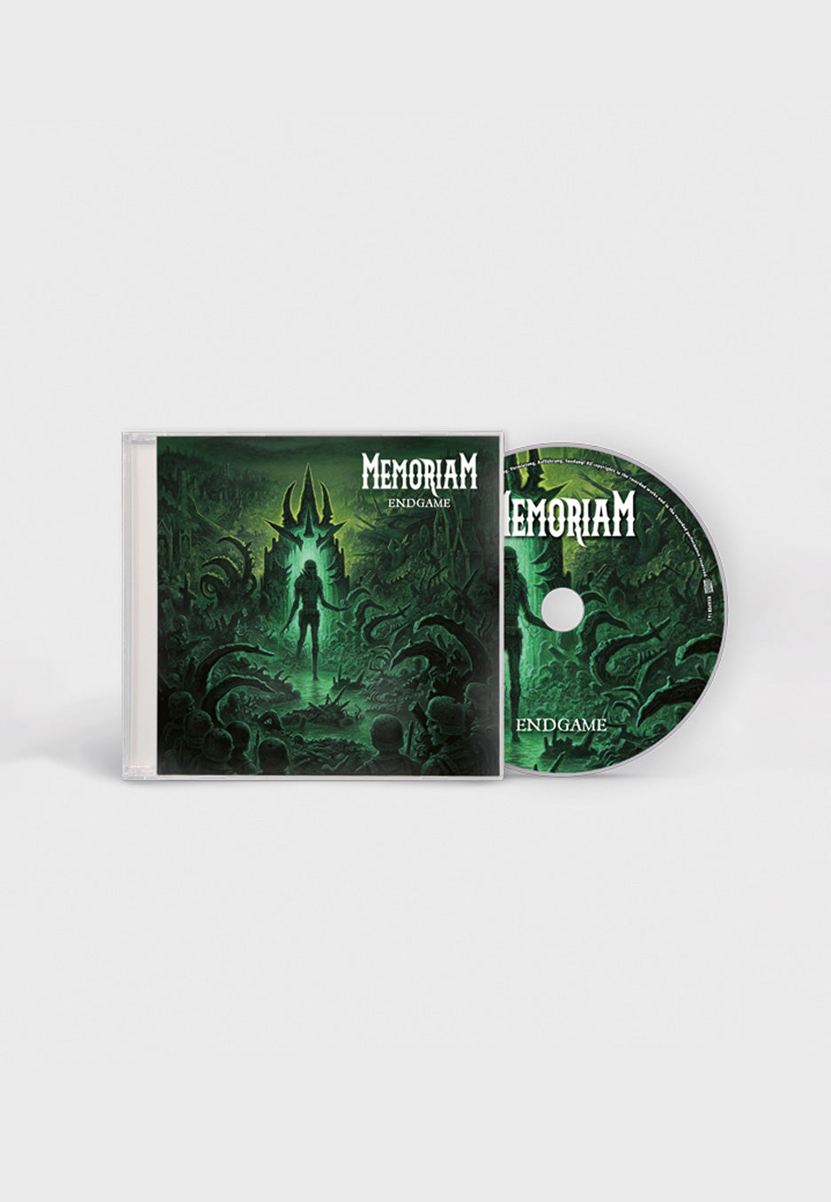 Memoriam Endgame CD