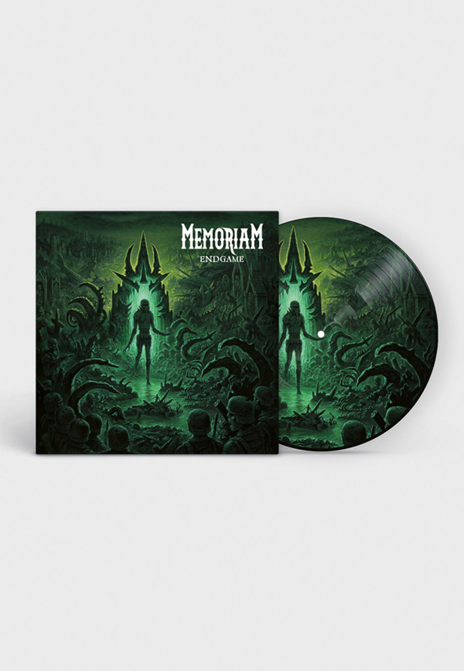Memoriam Endgame Ltd. Picture Vinyl
