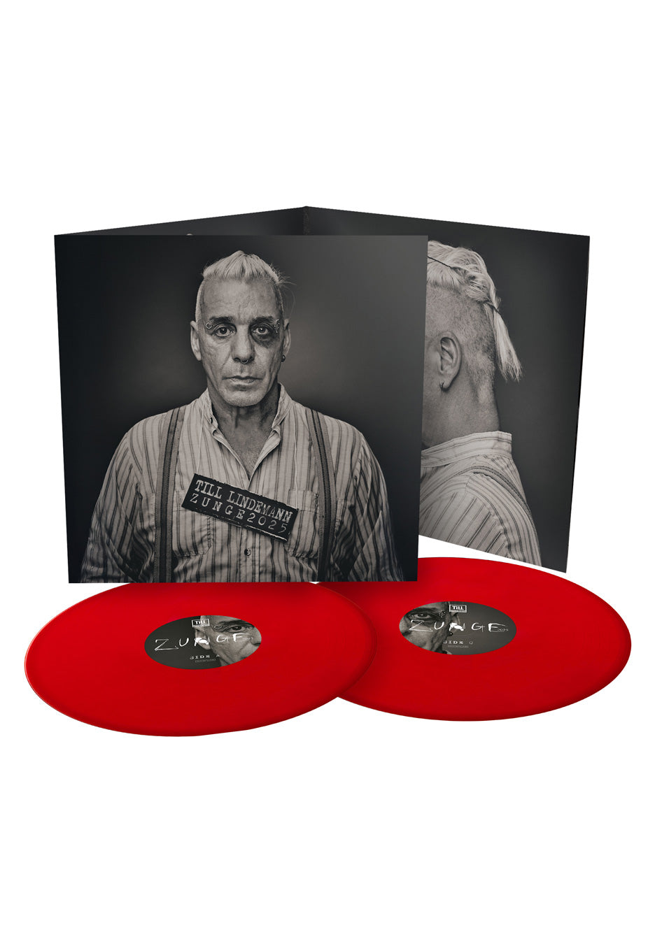Till Lindemann Zunge 2025 Red Colored 2 Vinyl
