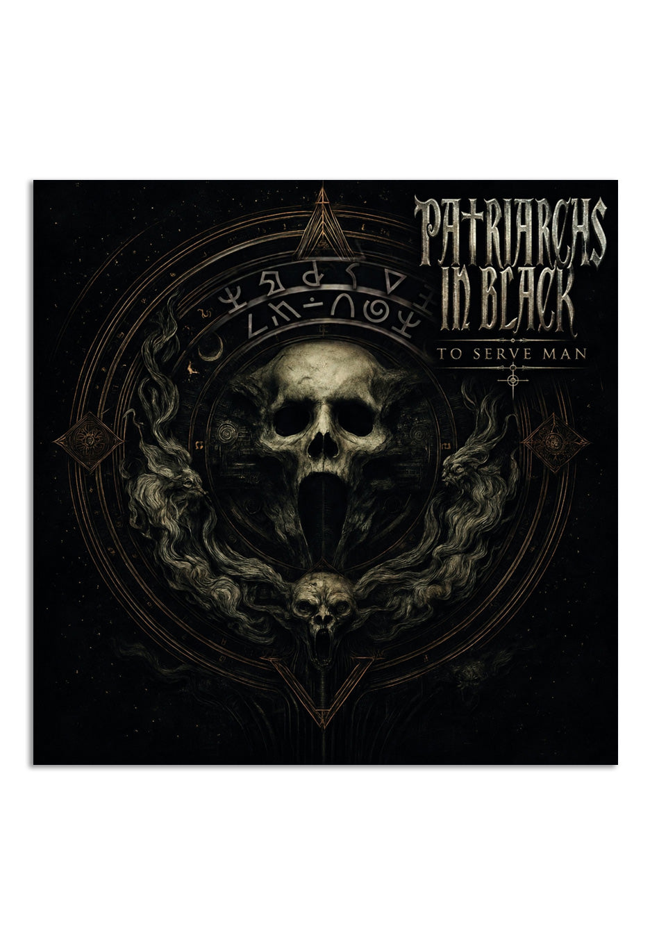 Patriarchs In Black To Serve Man Digipak CD