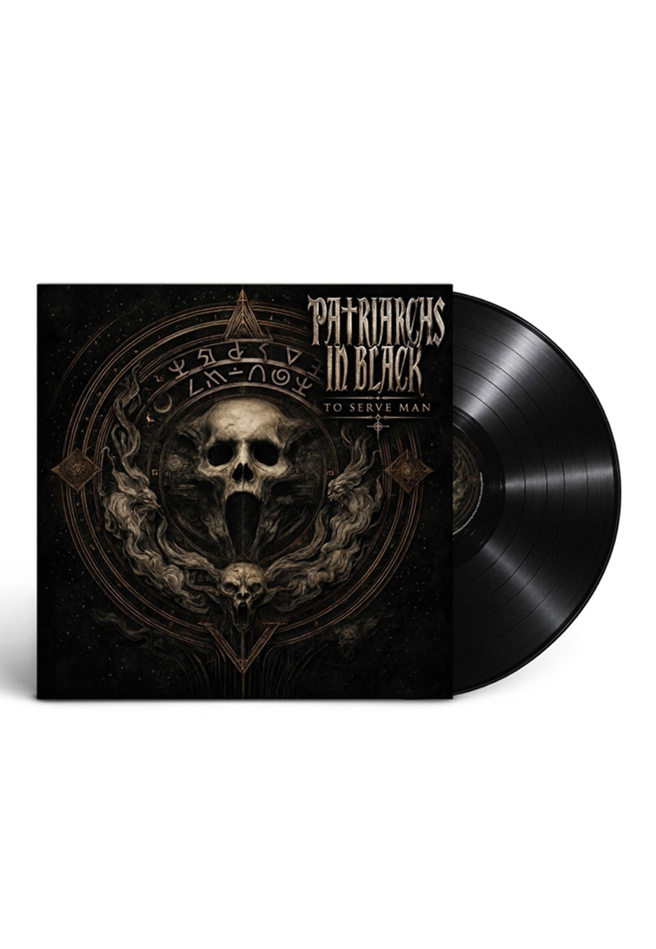 Patriarchs In Black To Serve Man Vinyl