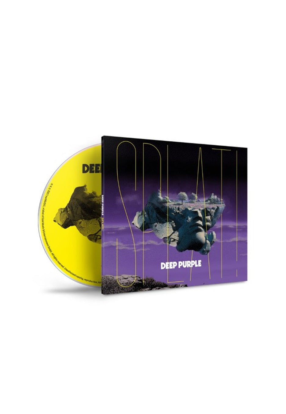 Deep Purple Splat! Digipak CD
