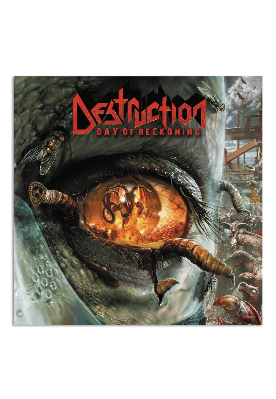 Destruction Day Of Reckoning (15th Anniversary) Digipak CD