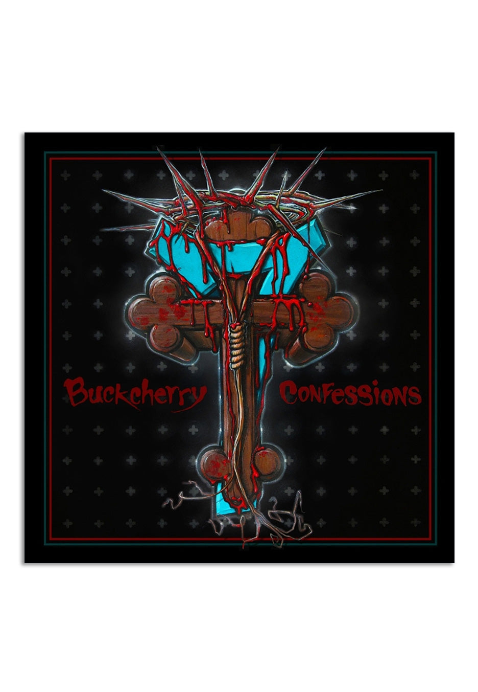 Buckcherry Confessions (Deluxe Edition) CD