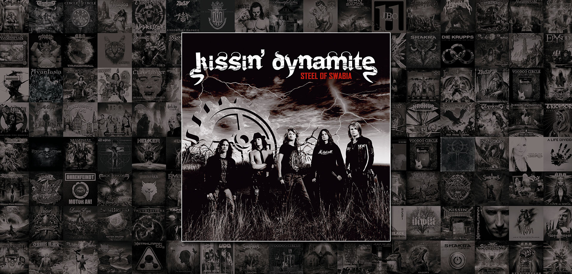 Kissin' Dynamite - Details And News | AFM Records