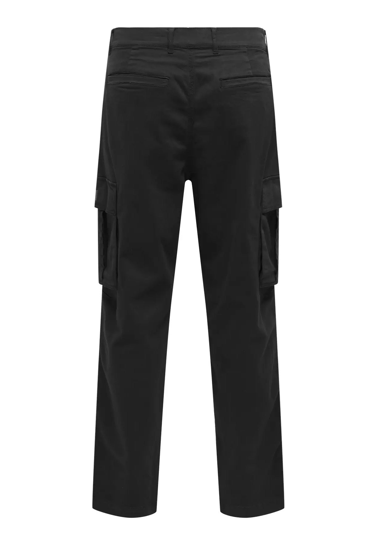 Only & Sons - Wills 0341 Tapered  Jet Black - Pants | Men-Image