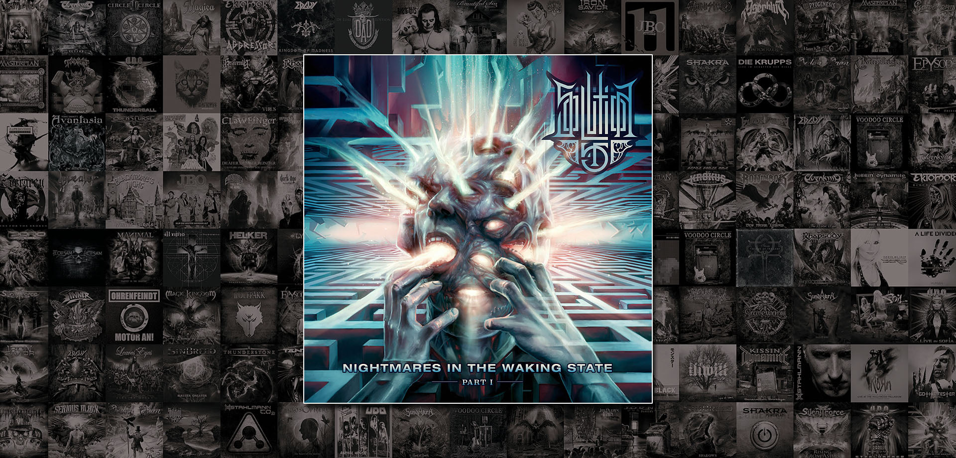 Solution .45 - Details And News | AFM Records