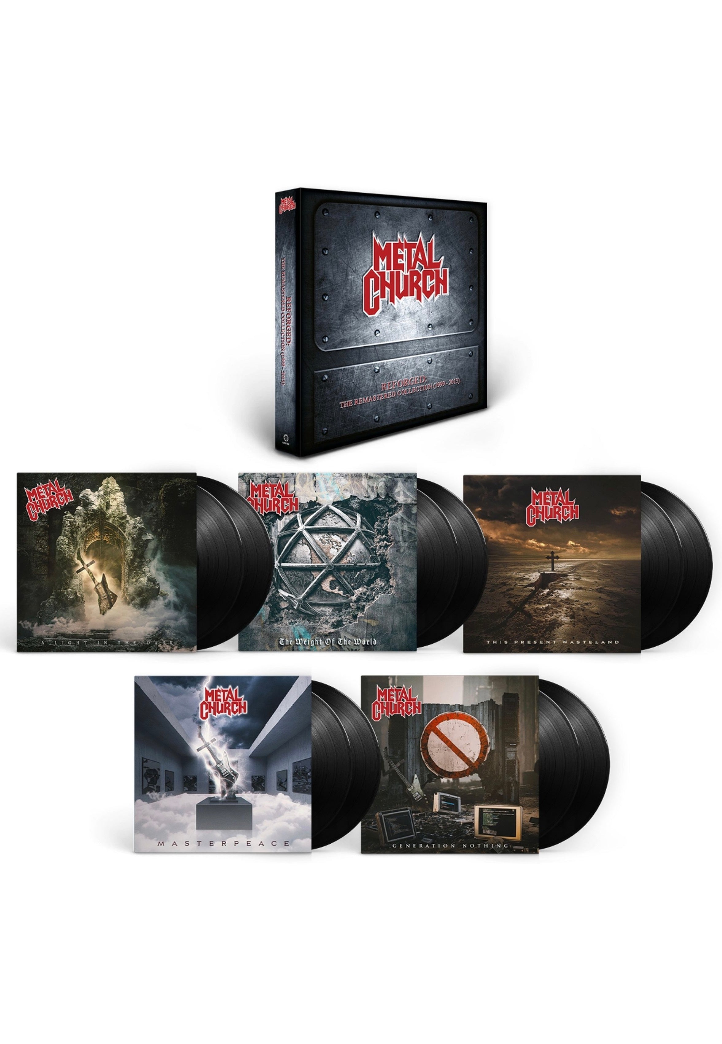 Metal Church - Reforged: The Remastered Collection (1999-2013) - 10 Vinyl Boxset | Neutral-Image