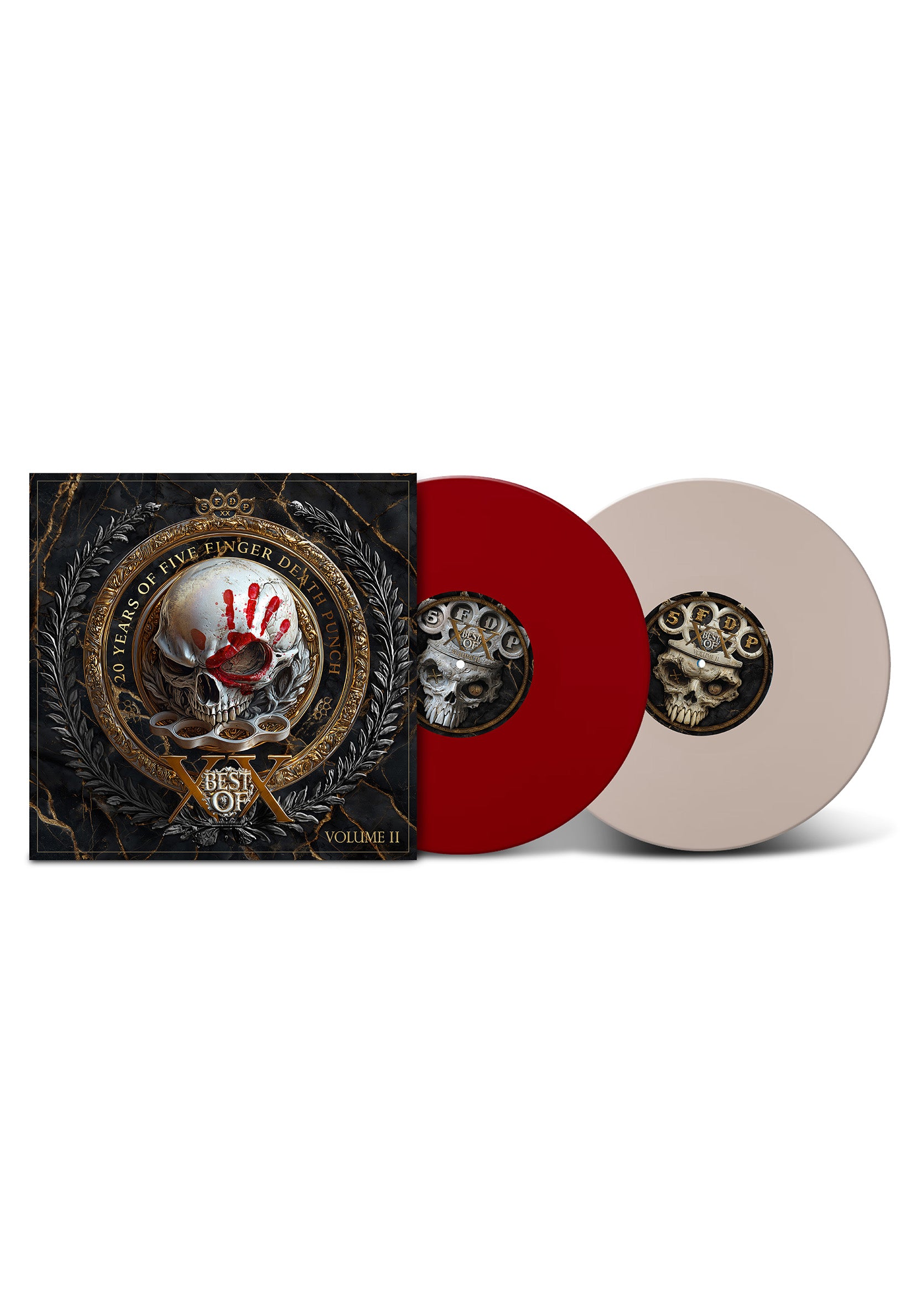 Five Finger Death Punch - BEST OF - Volume 2 Indie Exclusive - Colored 2 Vinyl | Neutral-Image