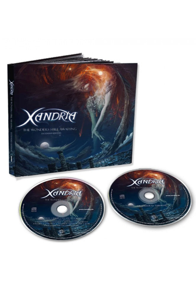 Xandria - The Wonders Still Awaiting - Mediabook 2 CD | Neutral-Image