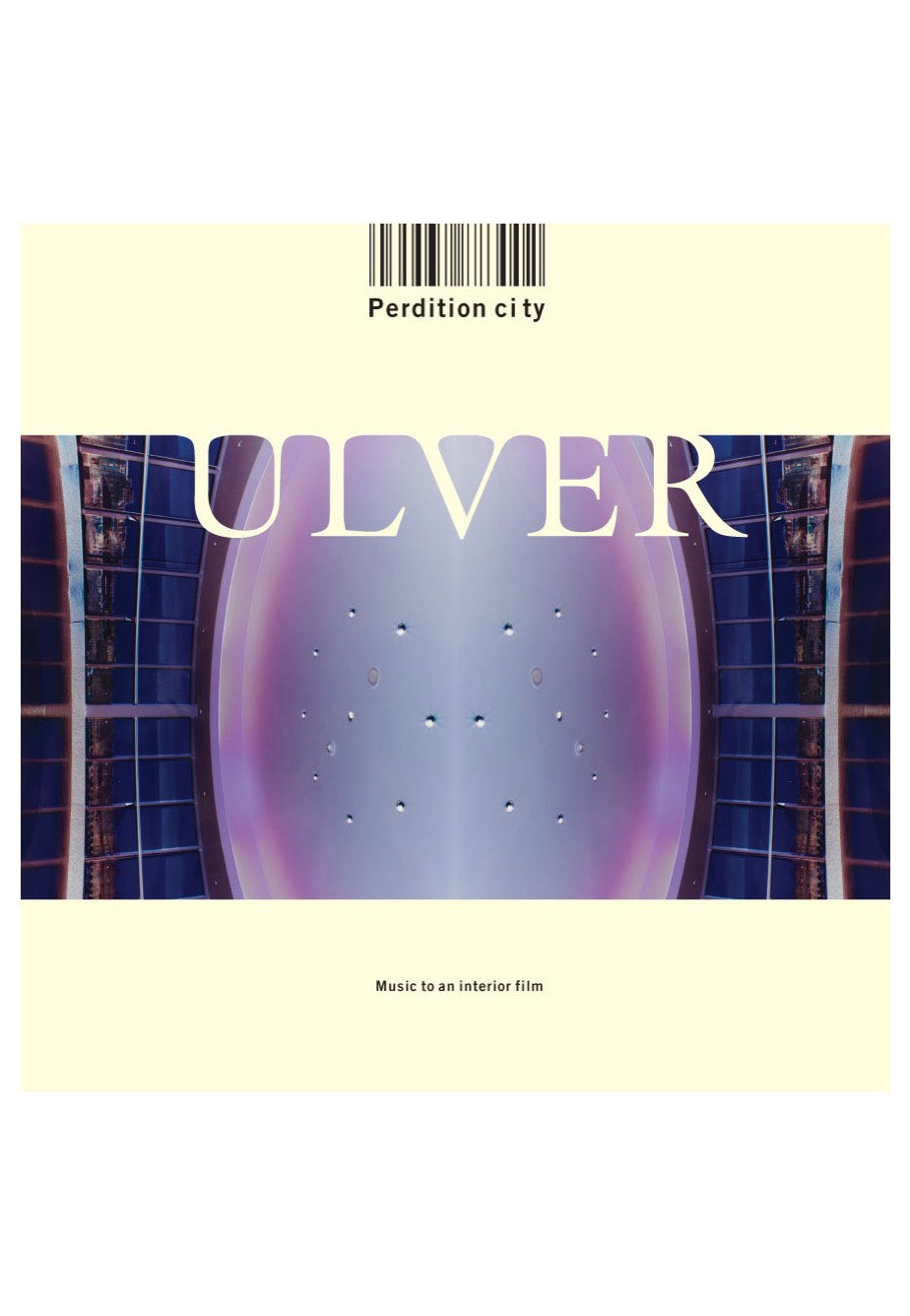 Ulver - Perdition City (Music To An Interior Film) - CD | Neutral-Image