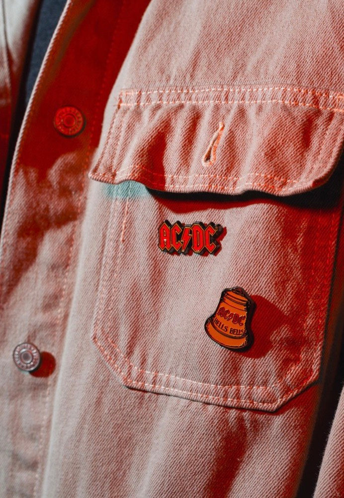 AC/DC - Set Of 4 - Pin | Neutral-Image