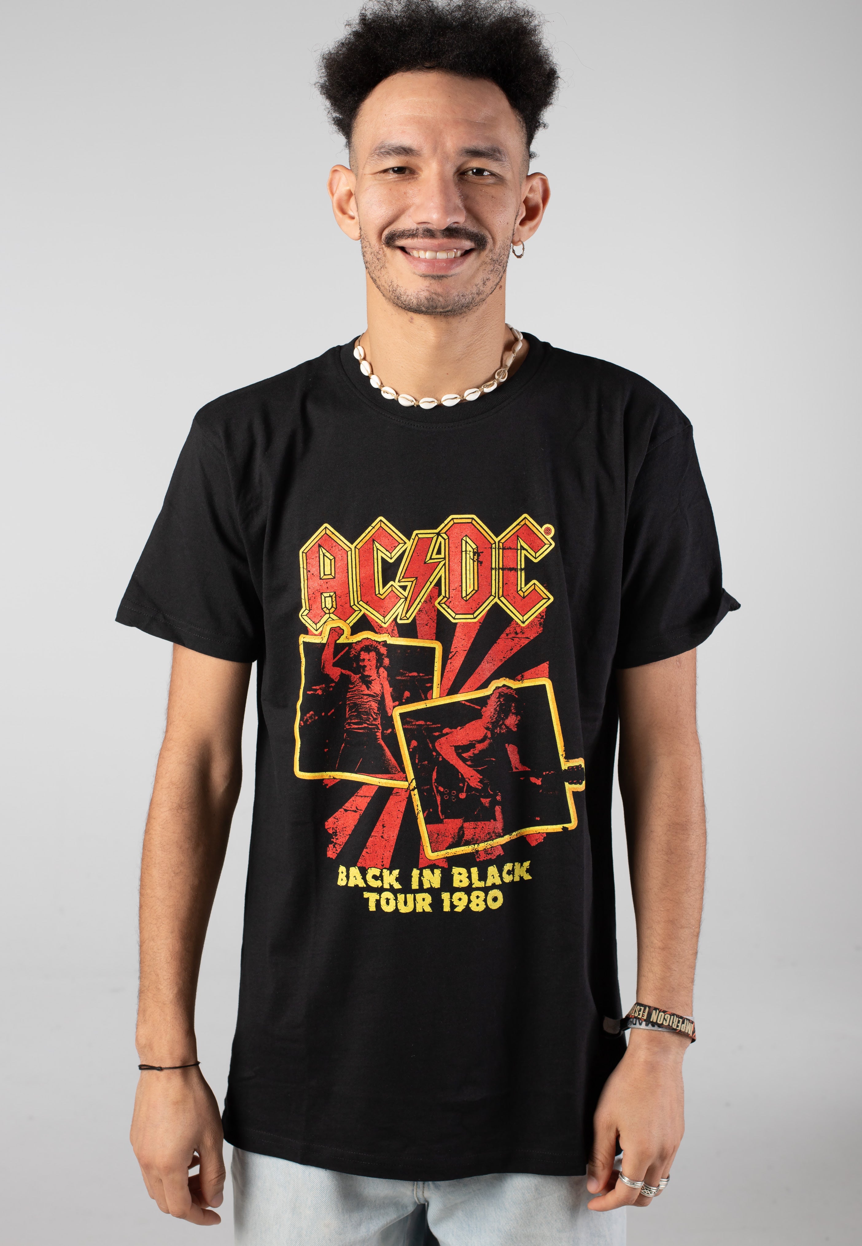 AC/DC - Back in Black Tour 1980 - T-Shirt | Neutral-Image