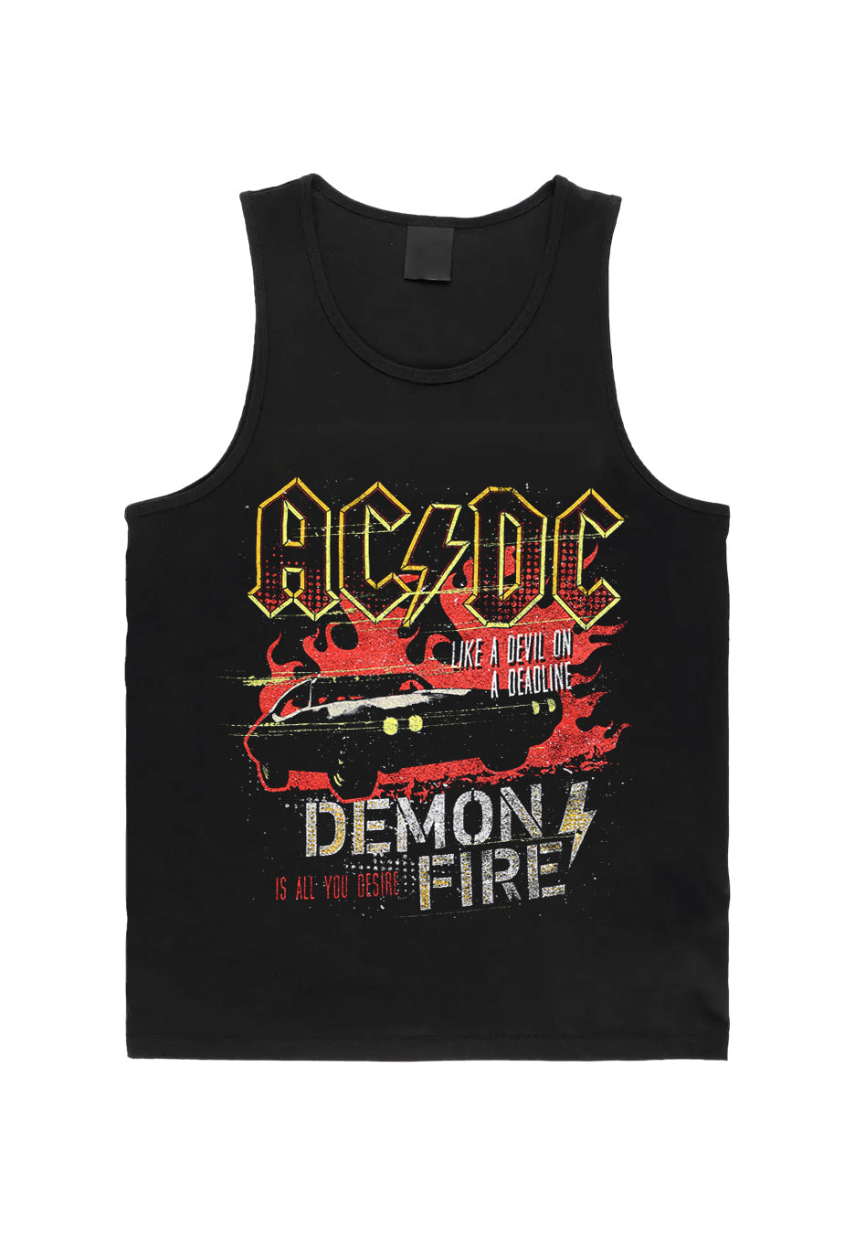 AC/DC - Demon Fire - Tank | AFM Records