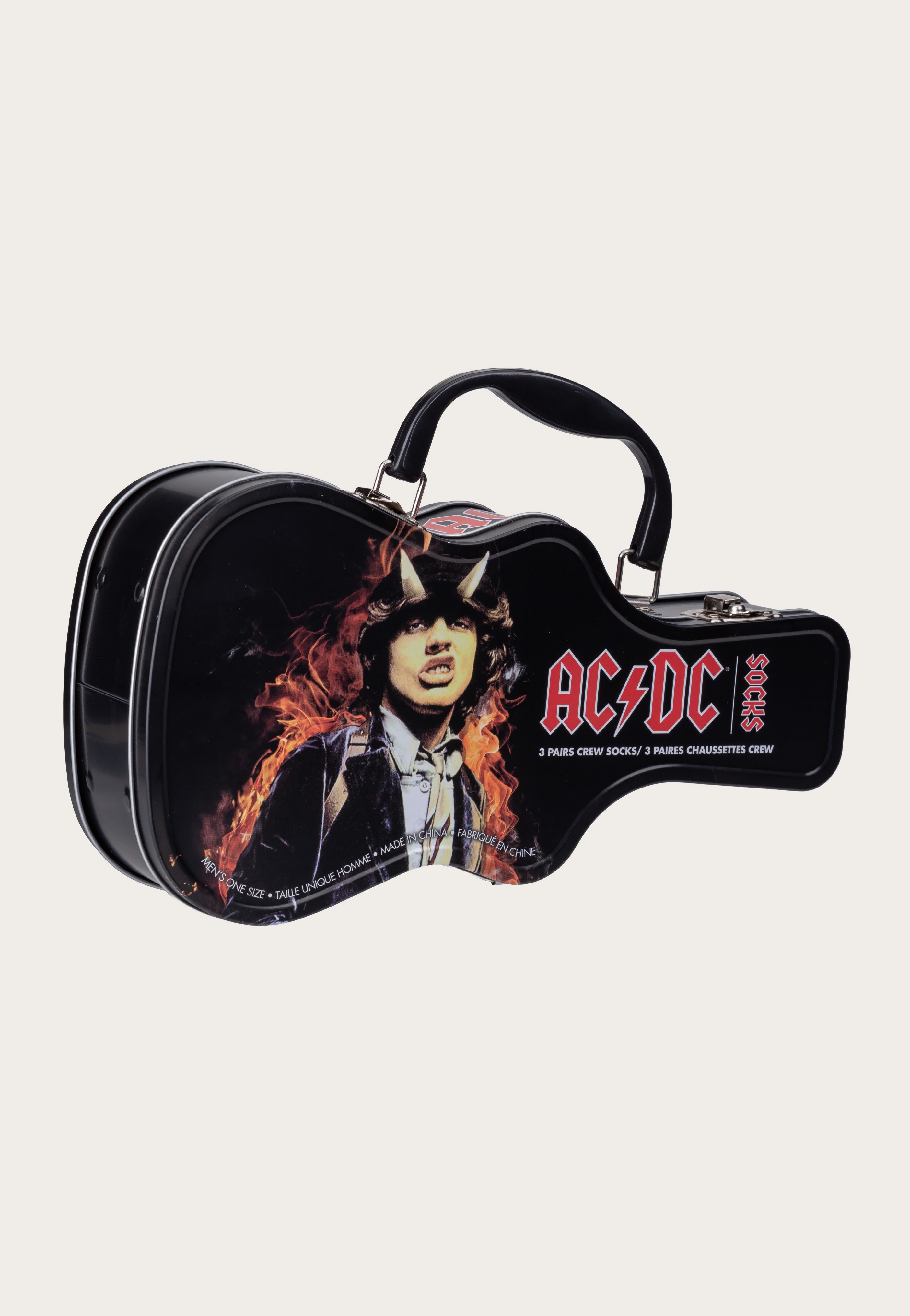 AC/DC - Sock Guitar Tin - Socks | Neutral-Image