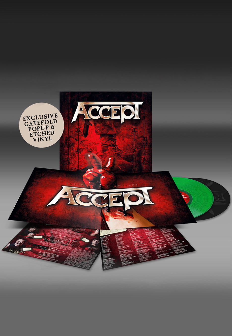 Accept (Platinum Edition)