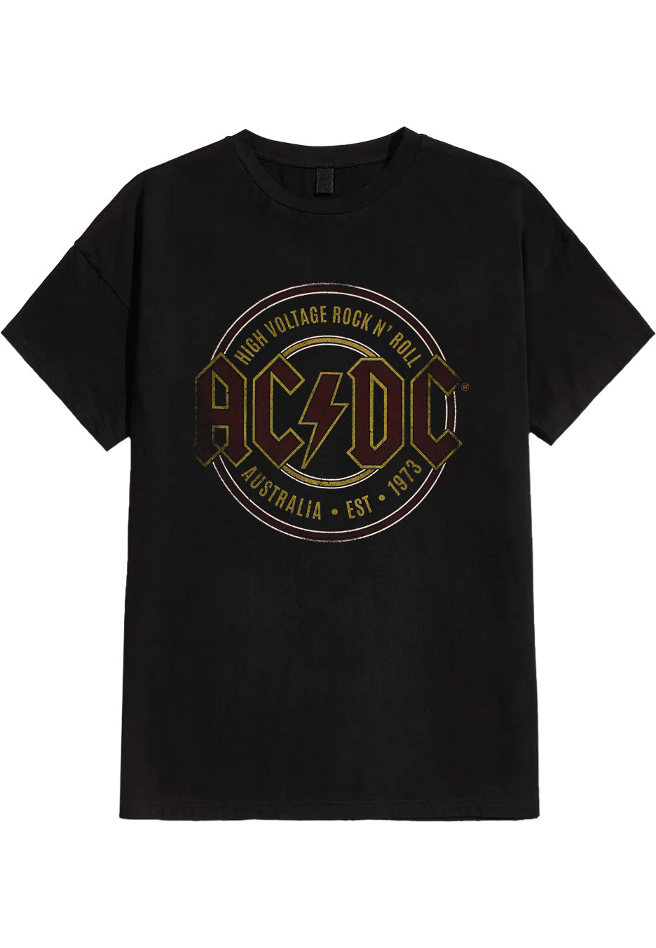 AC/DC - Est. 1973 - T-Shirt | Neutral-Image