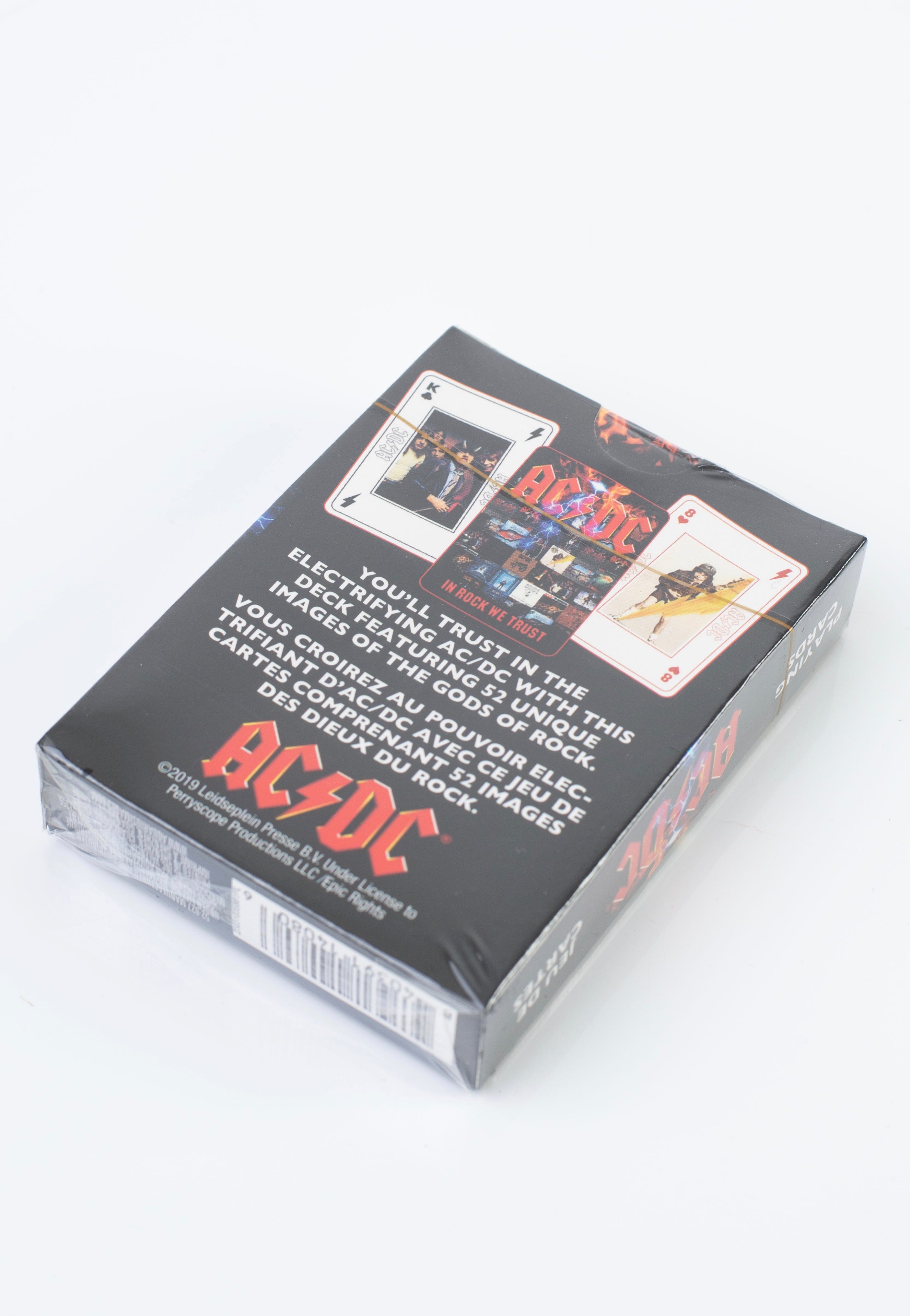 AC/DC - In Rock We Trust - Cards | Neutral-Image