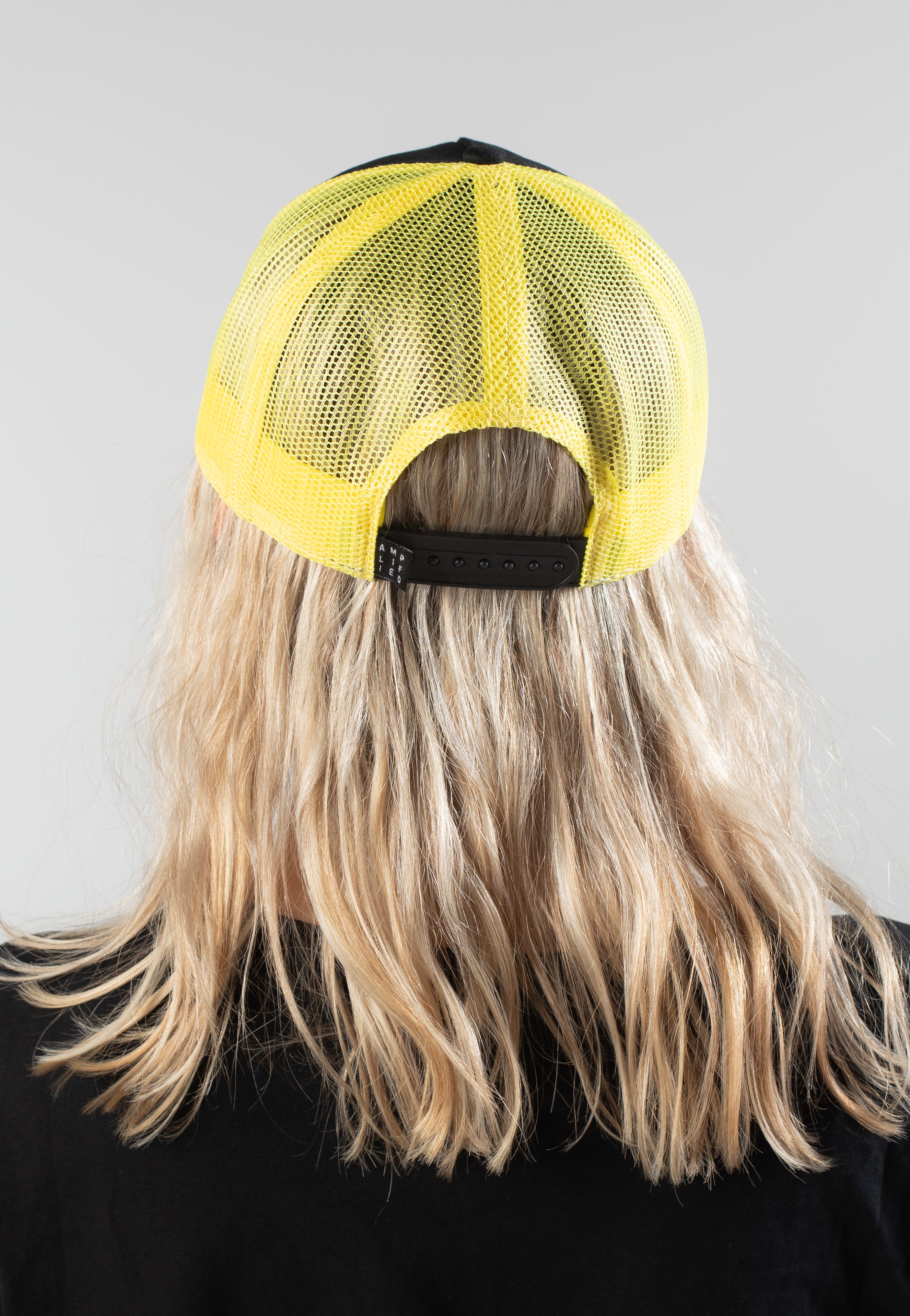 AC/DC - Logo Black Yellow - Cap | Neutral-Image