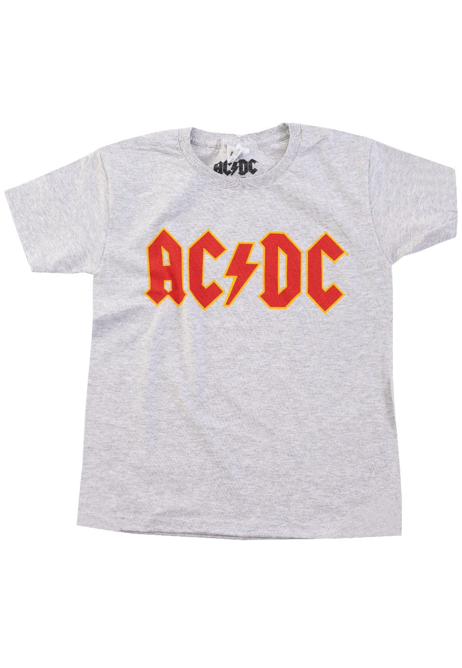 AC/DC - Logo Kids Heather - T-Shirt | Men-Image