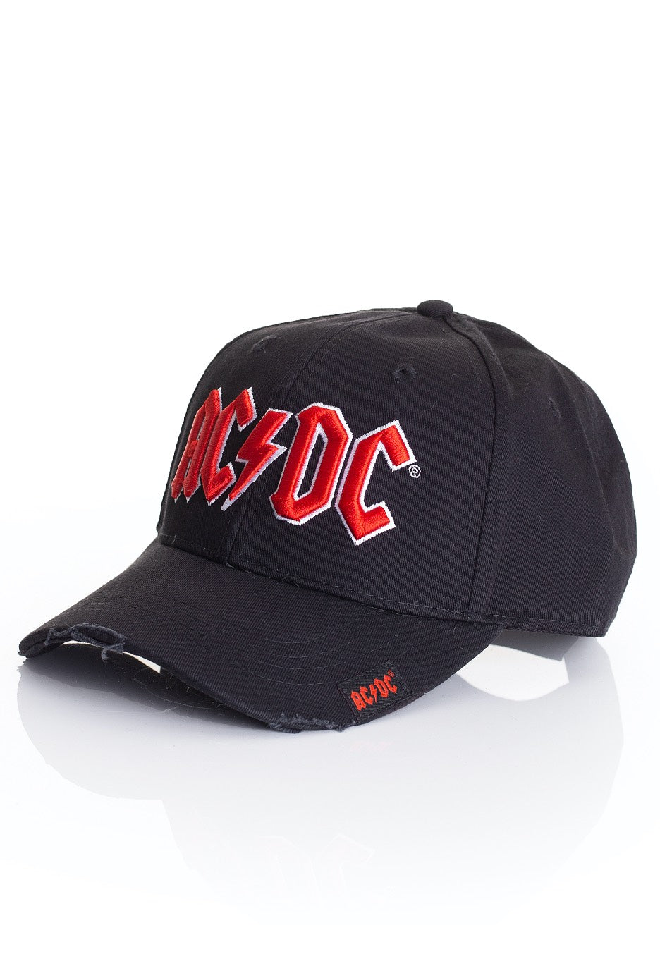 AC/DC - Red Logo - Cap | Neutral-Image