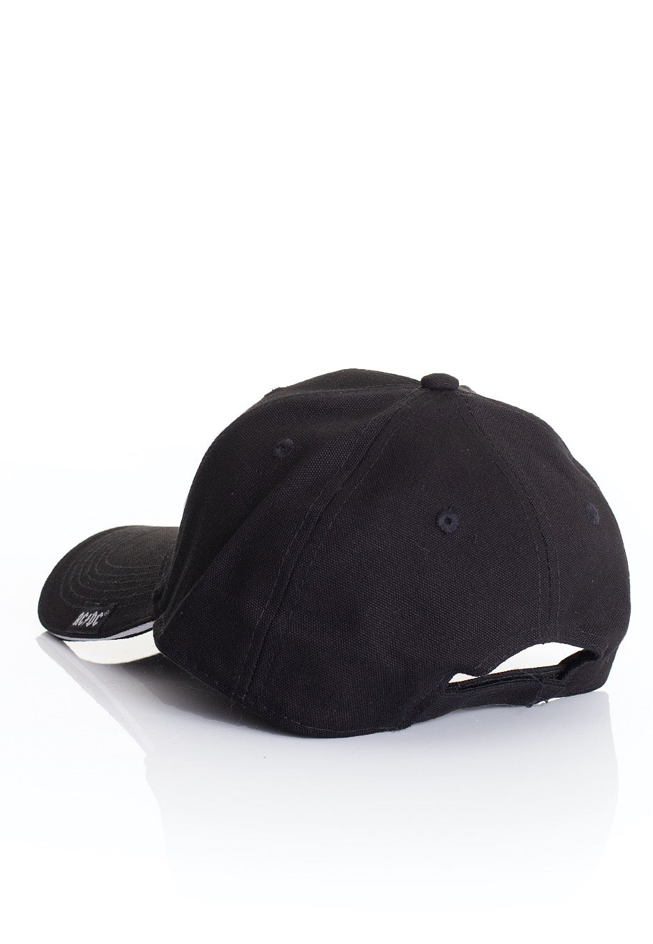 AC/DC - White Logo - Cap | Neutral-Image