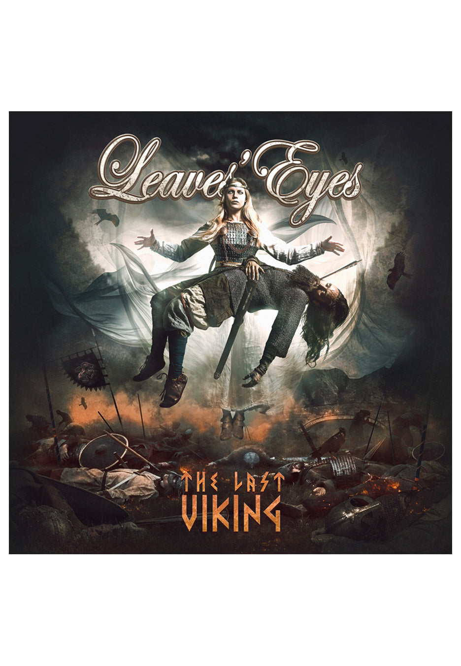 Leaves' Eyes - The Last Viking Ltd. - Digipak CD | Neutral-Image
