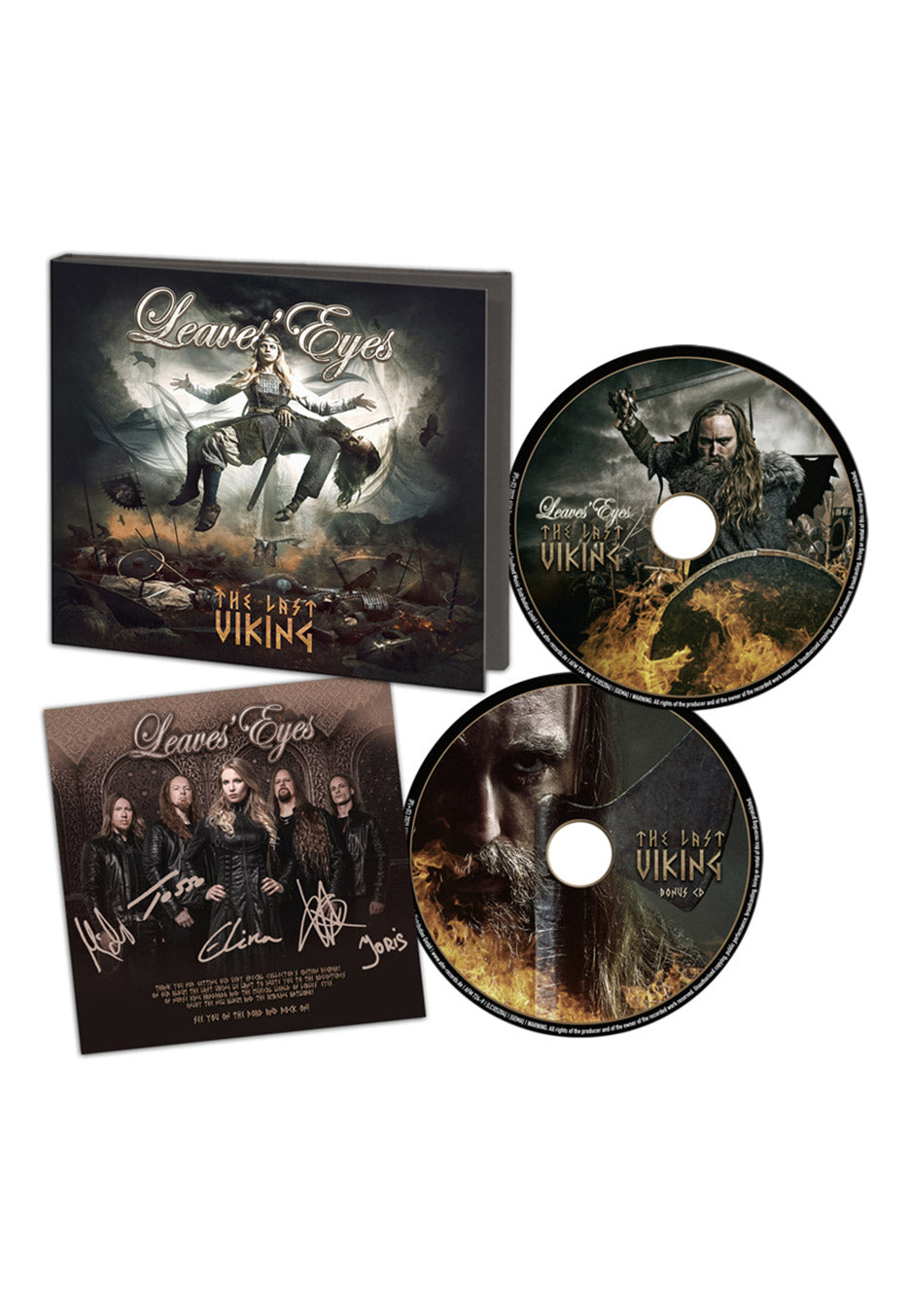 Shop Leaves' Eyes Merch, Vinyl & CDs | AFM Records