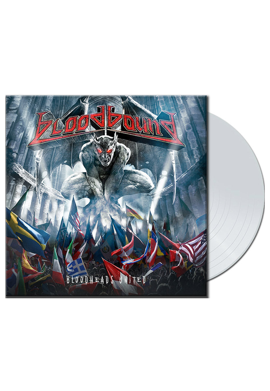Bloodbound - Bloodheads United White - Colored Vinyl | Neutral-Image