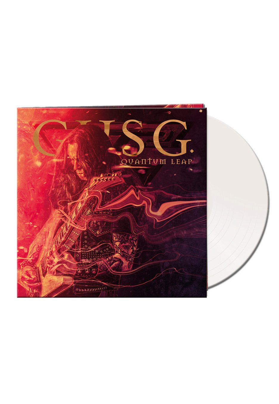 Gus G. - Quantum Leap Ltd. Clear - Colored Vinyl | Neutral-Image