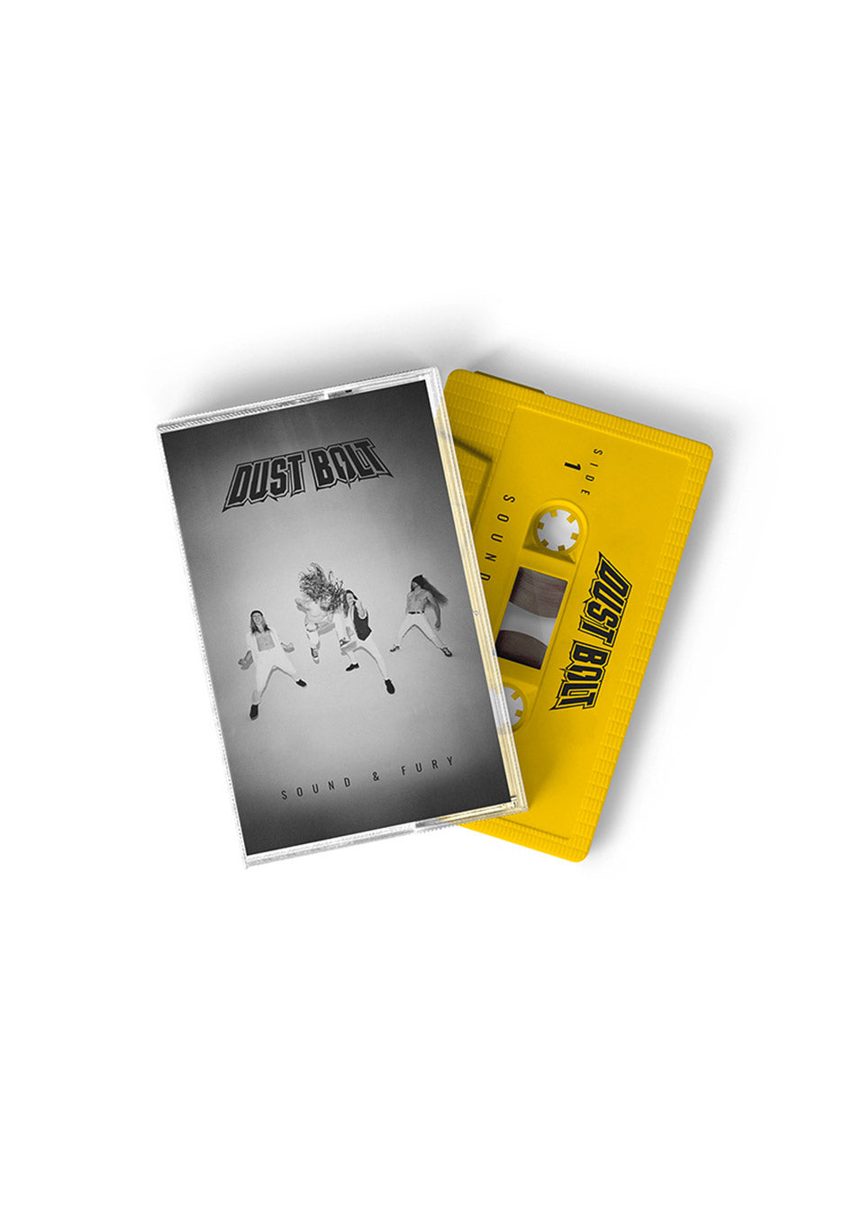 Dust Bolt - Sound & Fury Ltd. Yellow Colored - MC | Neutral-Image