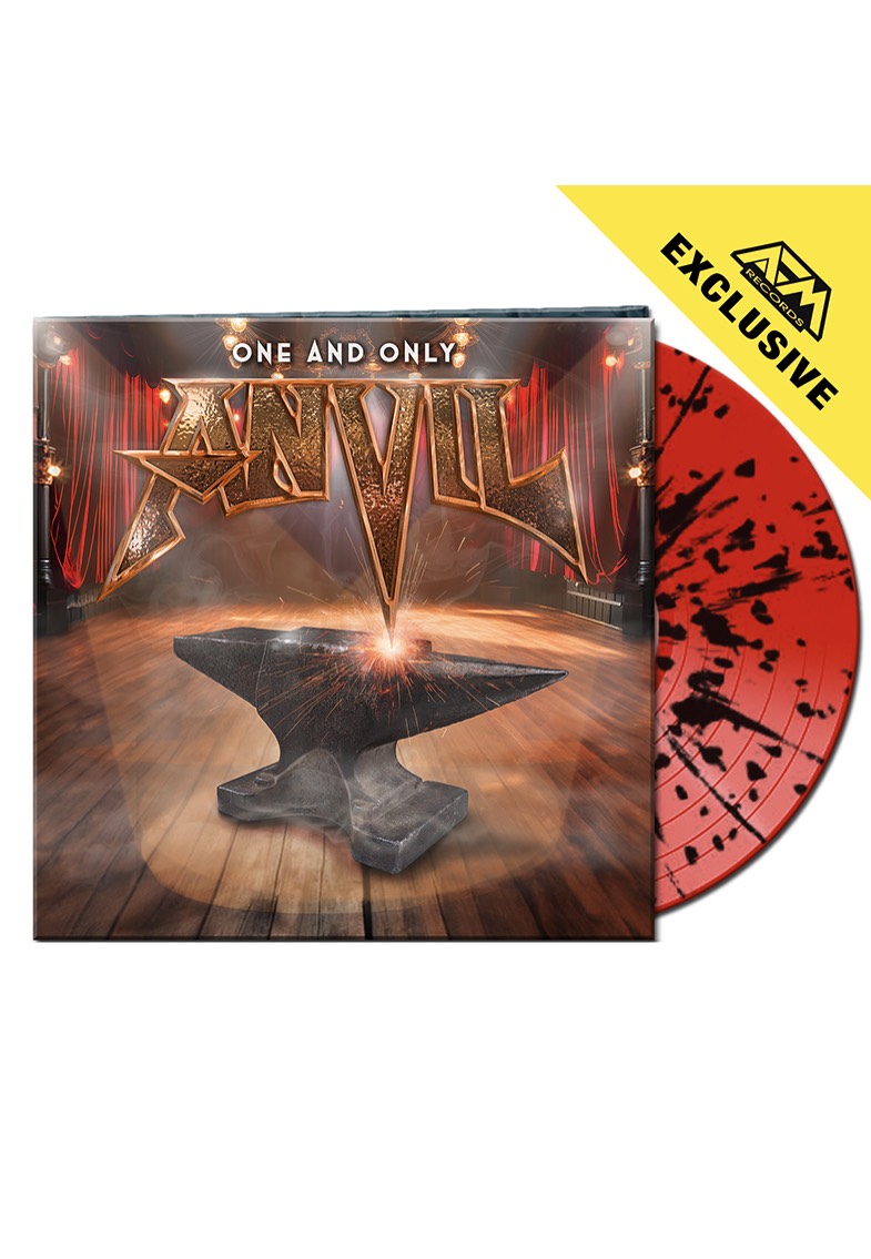 Shop Anvil Merch, Vinyl & CDs | AFM Records