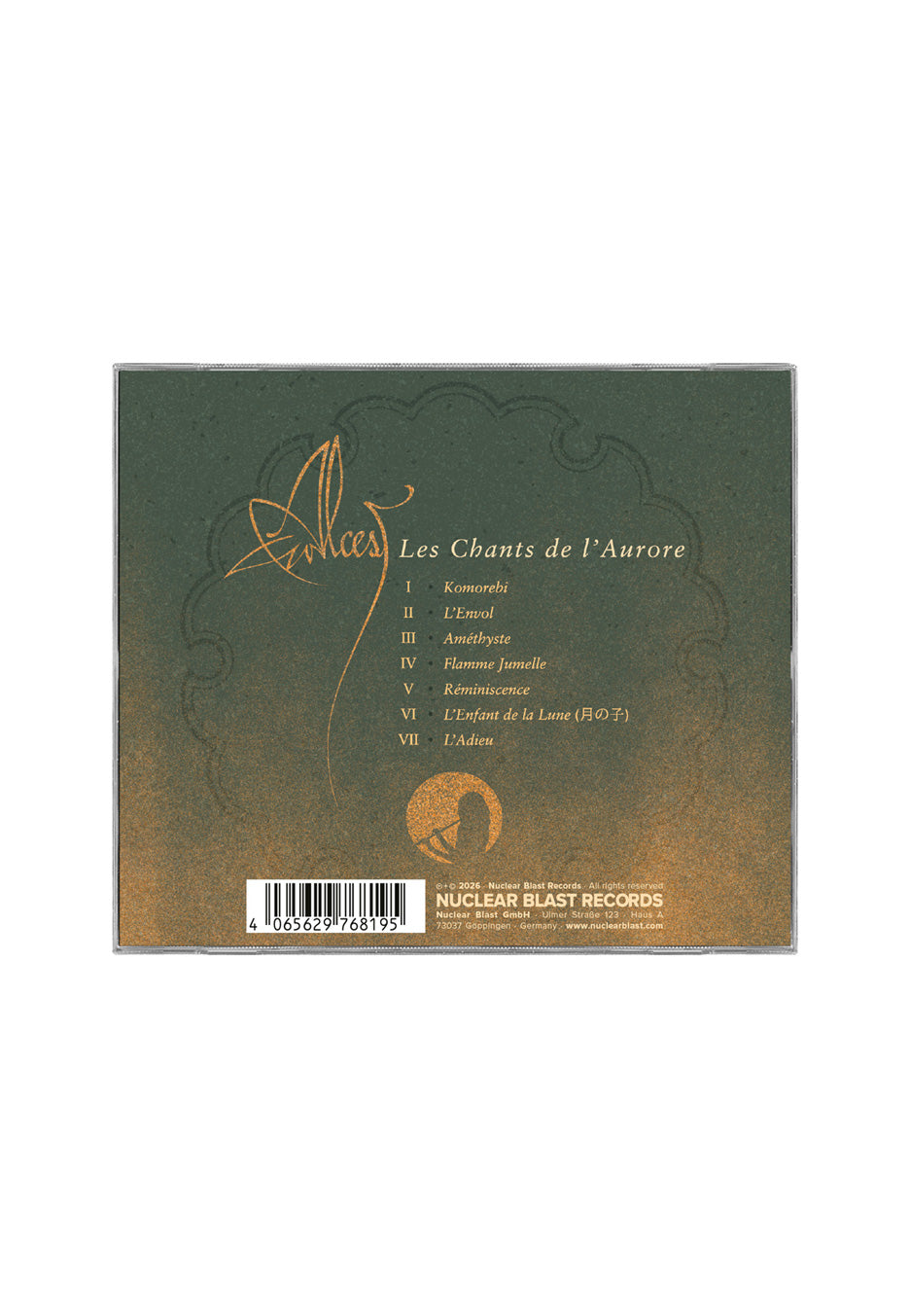 Alcest  Les Chants de l'Aurore CD