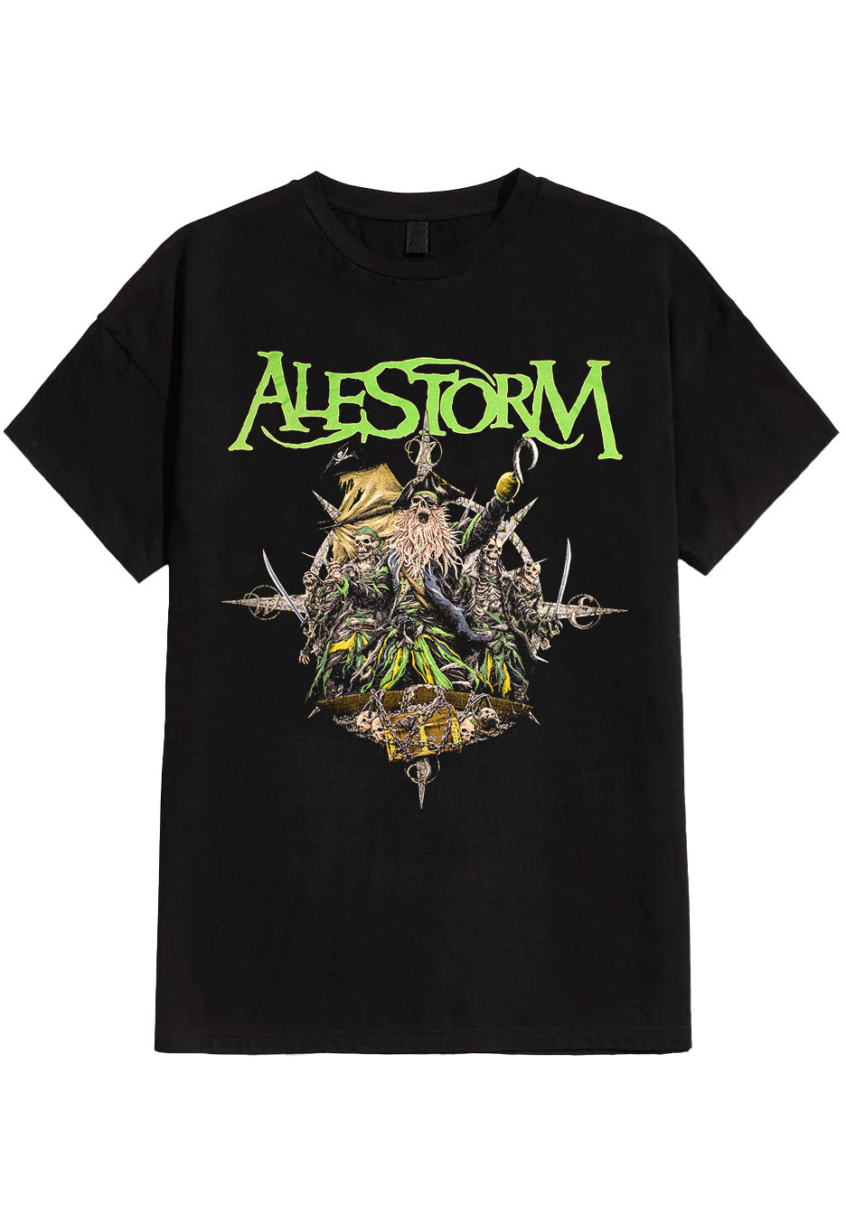 Alestorm - Voyage Of The Dead Marauder - T-Shirt | Neutral-Image