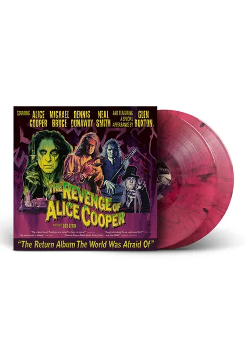 Alice Cooper The Revenge Of Alice Cooper Ltd. Violet Marbled 2 Vinyl