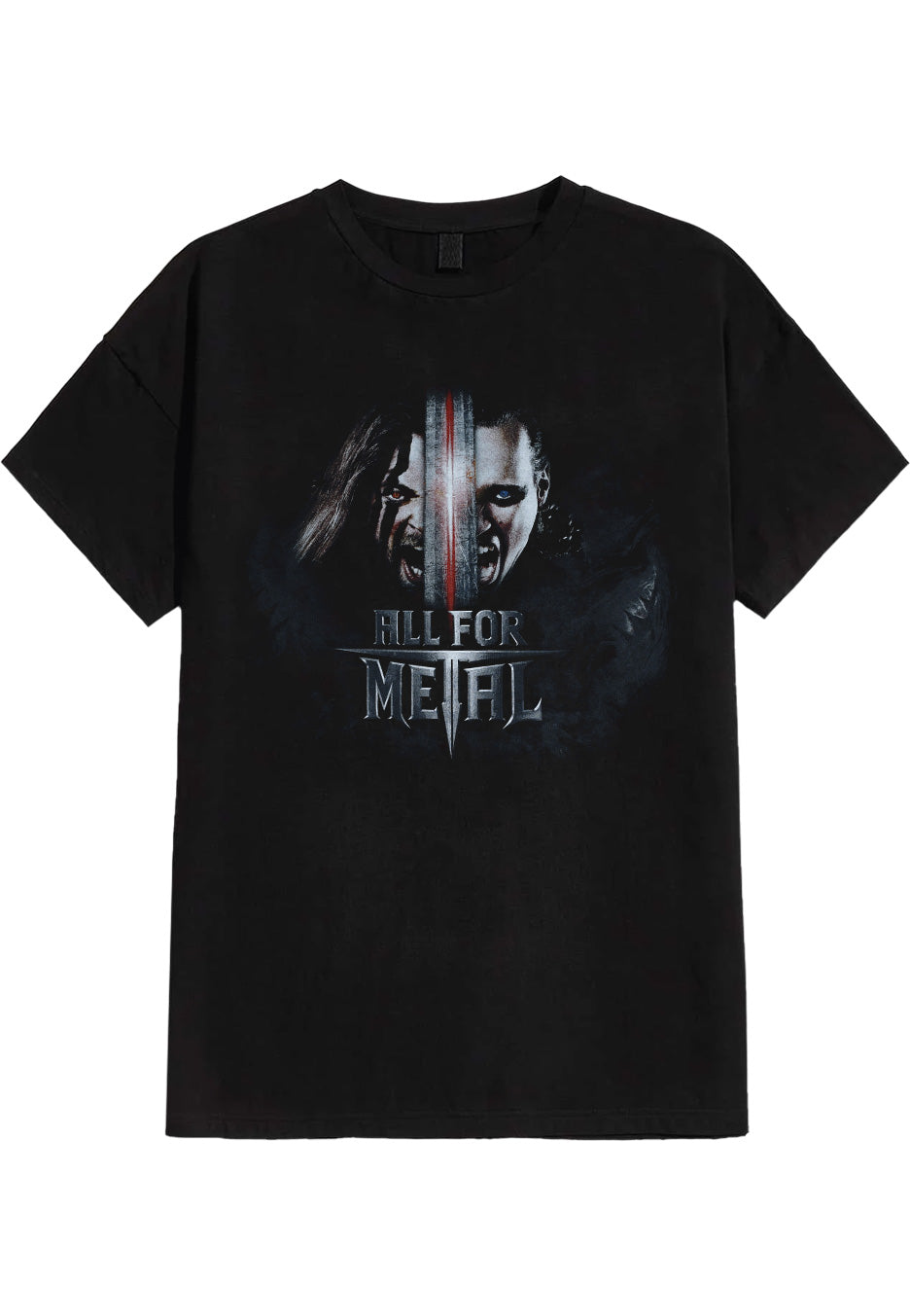 All For Metal - Legendes Cover - T-Shirt | Neutral-Image
