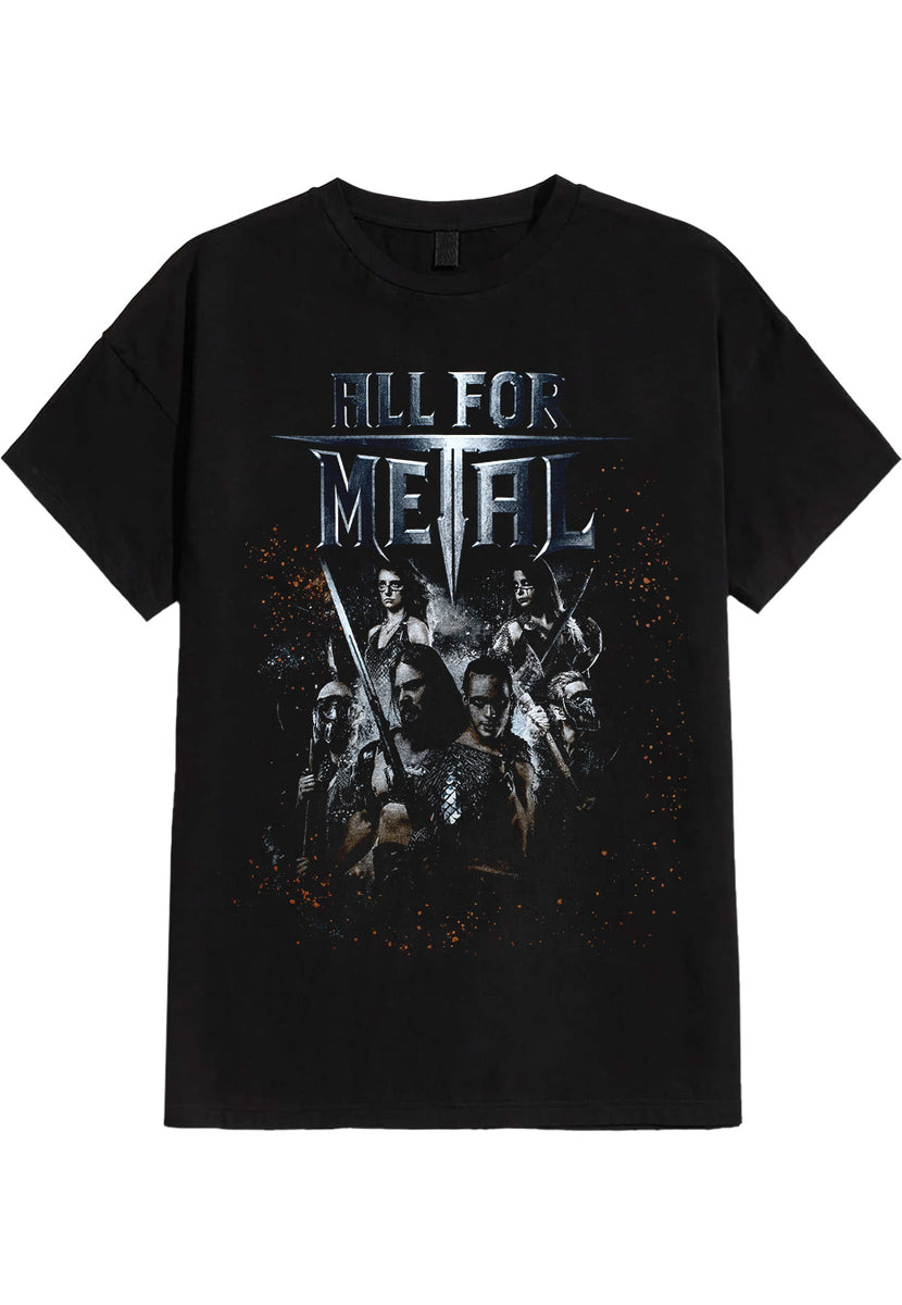 All For Metal - Legends Band - T-Shirt | AFM Records