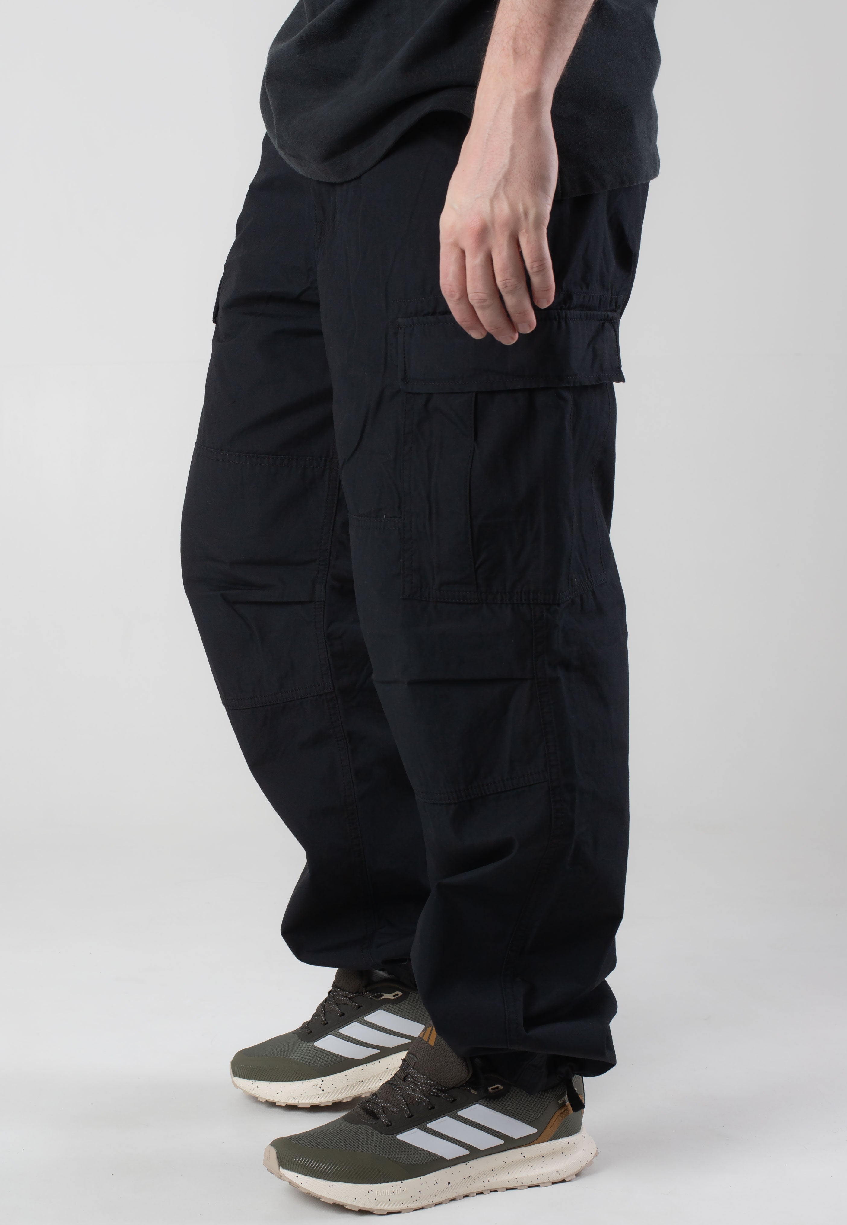 Vintage Industries - Bruce Black - Pants | Men-Image