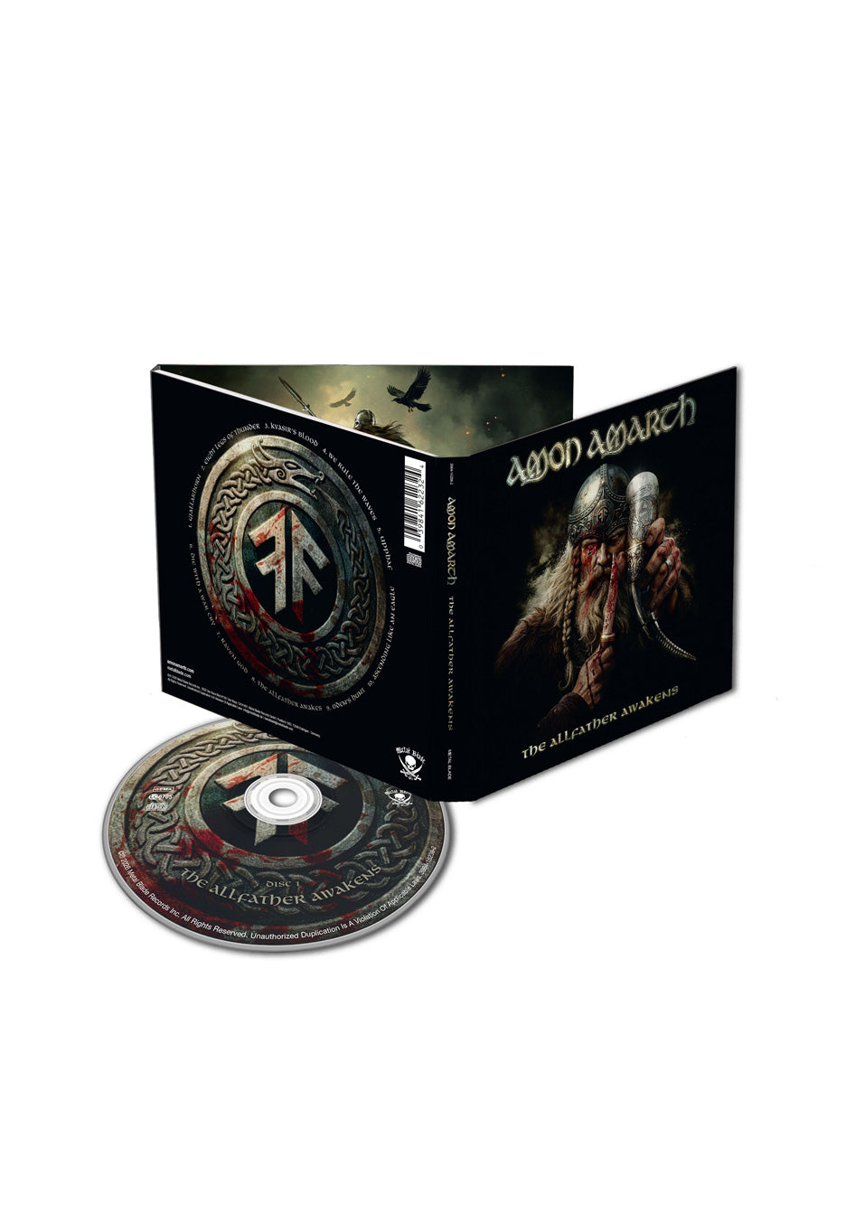 Amon Amarth The Allfather Awakens Digi CD
