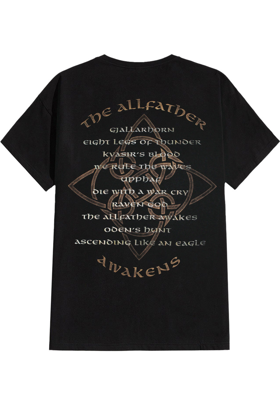 Amon Amarth The Allfather Awakens T-Shirt