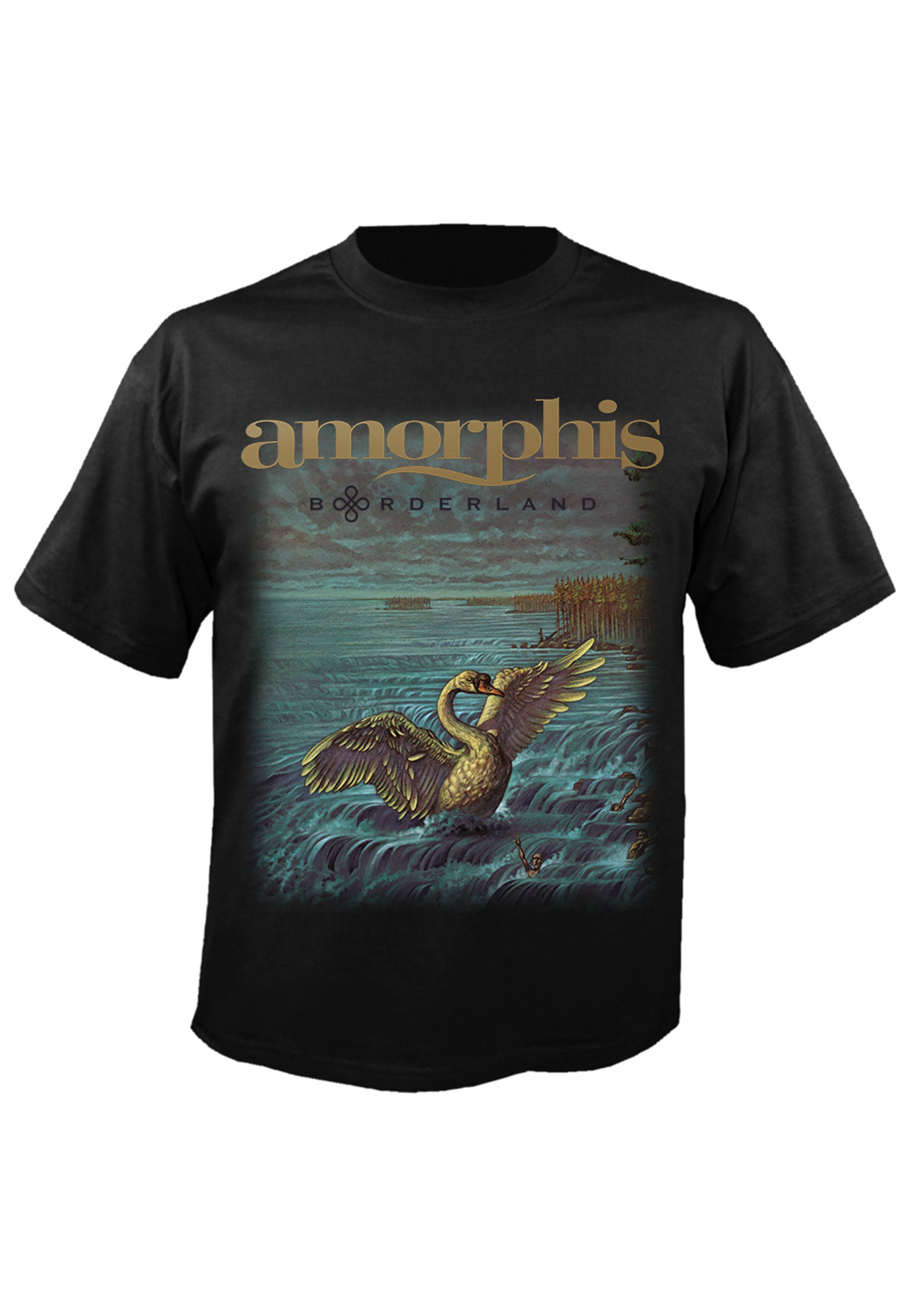 Amorphis - Borderland - T-Shirt | Men-Image