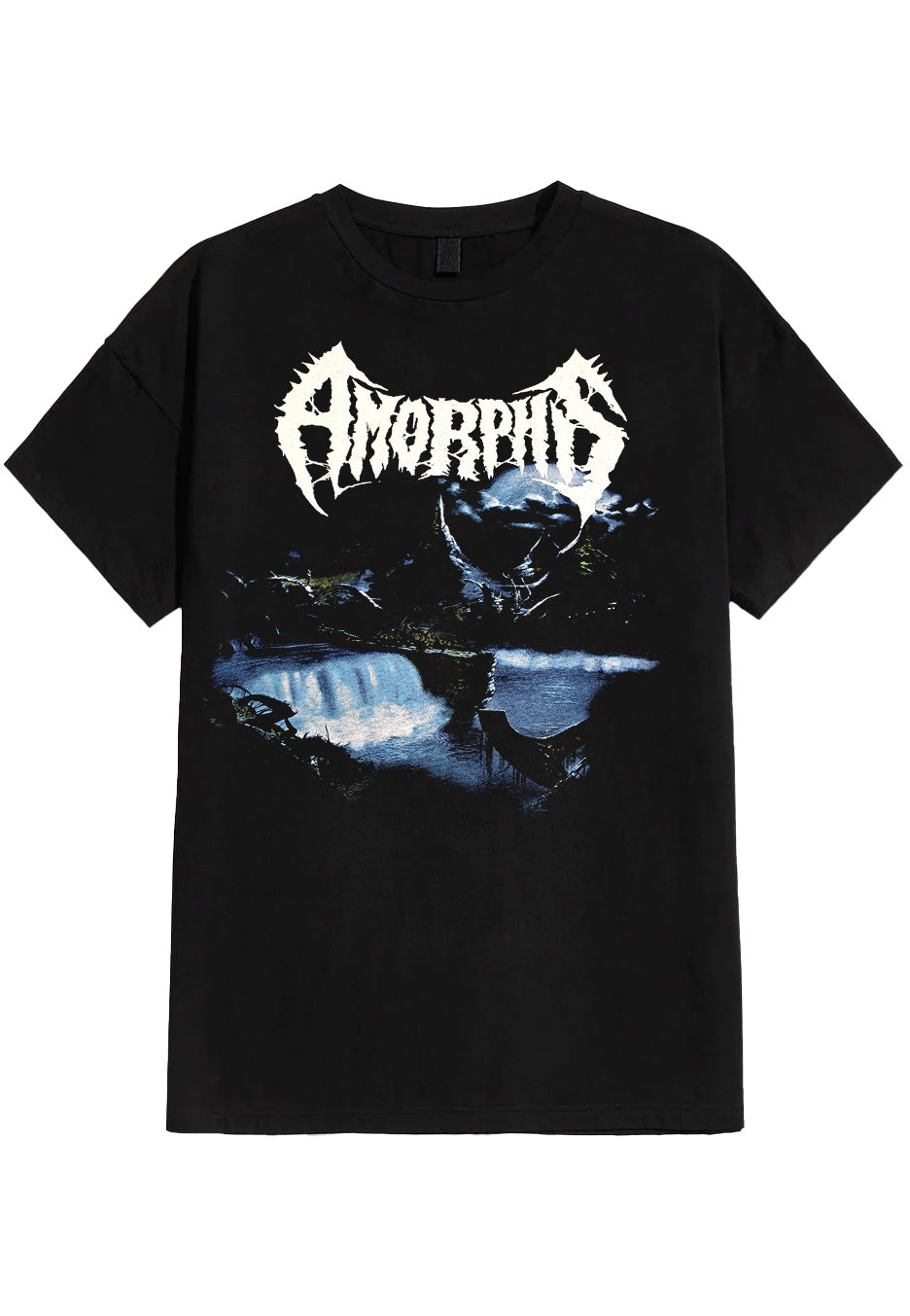 アモーフィス/ニュークリアブラスト 1994年 オフィシャルフラッグ Amorphis - VISION MERCH