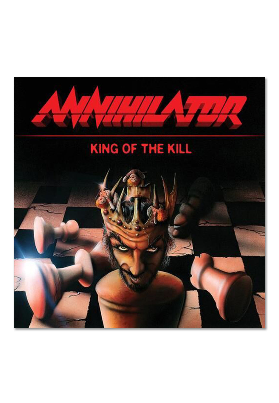 Annihilator - King Of The Kill - Digipak CD | Neutral-Image