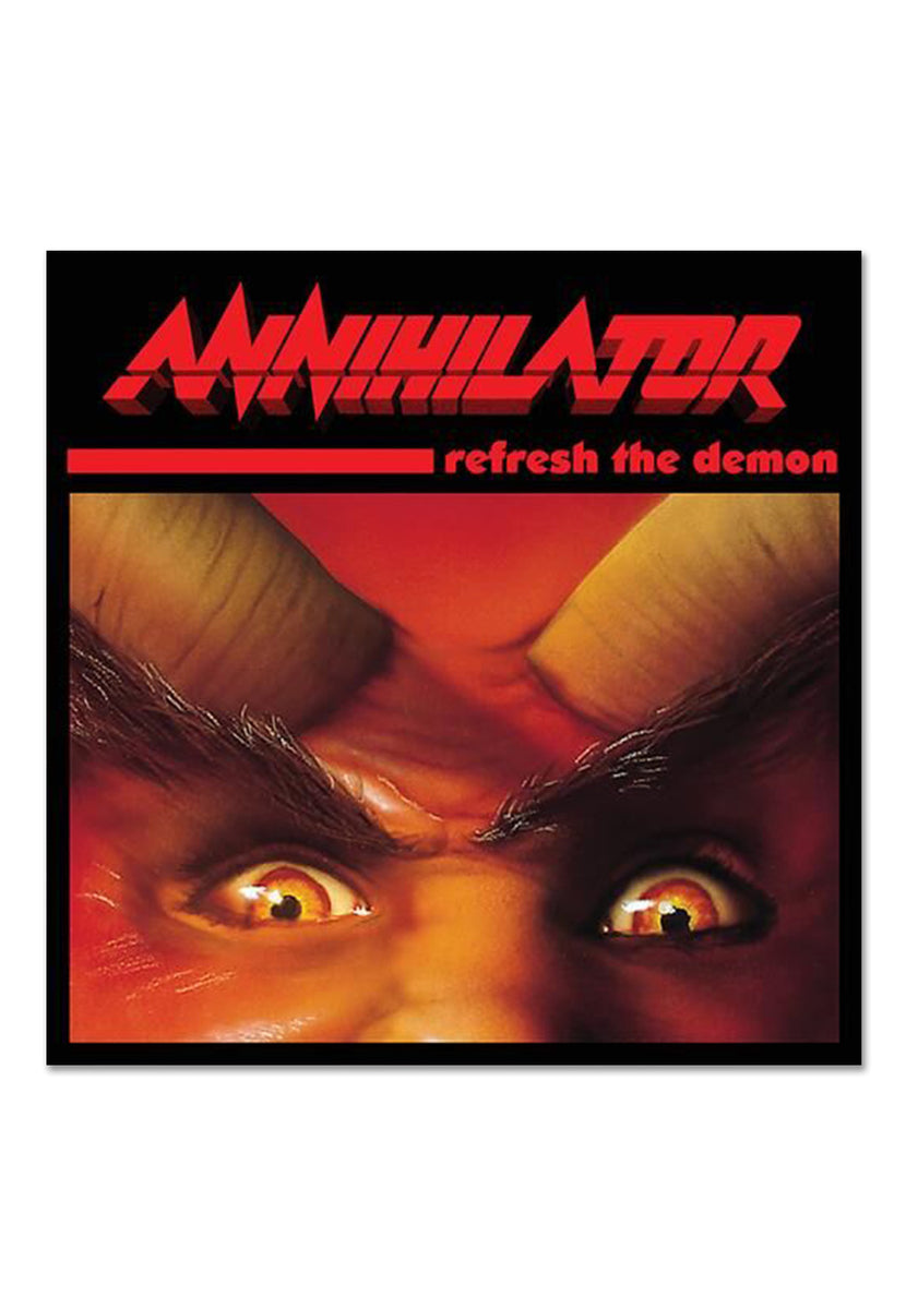 Annihilator - Refresh The Demon - Digipak CD | AFM Records