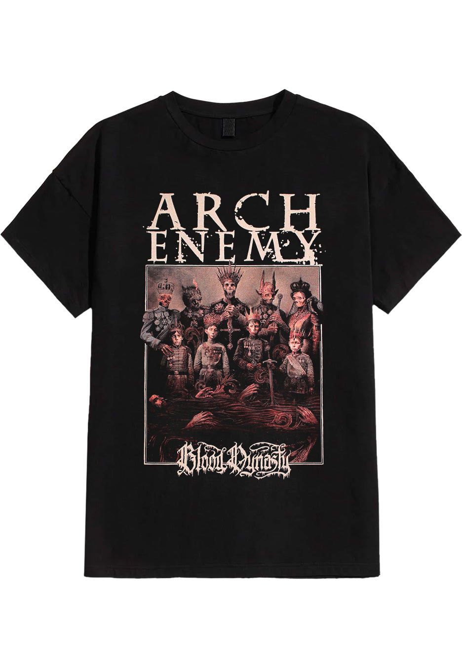 Arch Enemy - Blood Dynasty - T-Shirt | Neutral-Image
