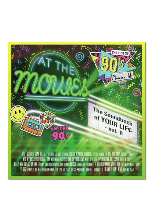 At The Movies - Soundtrack Of Your Life Vol. 2 - CD + DVD | AFM Records