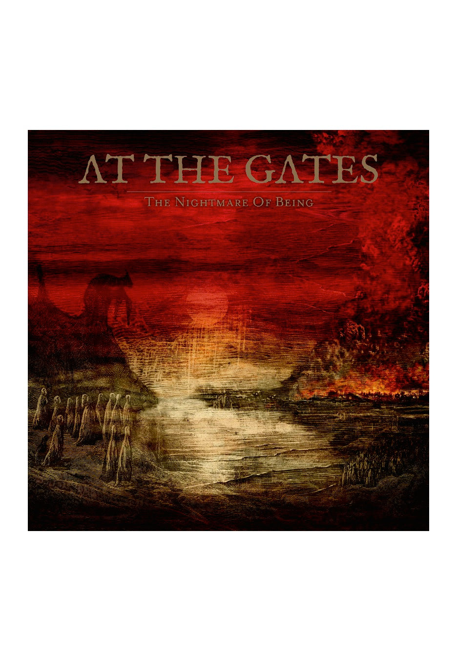 Shop At The Gates Merch, Vinyl & CDs | AFM Records