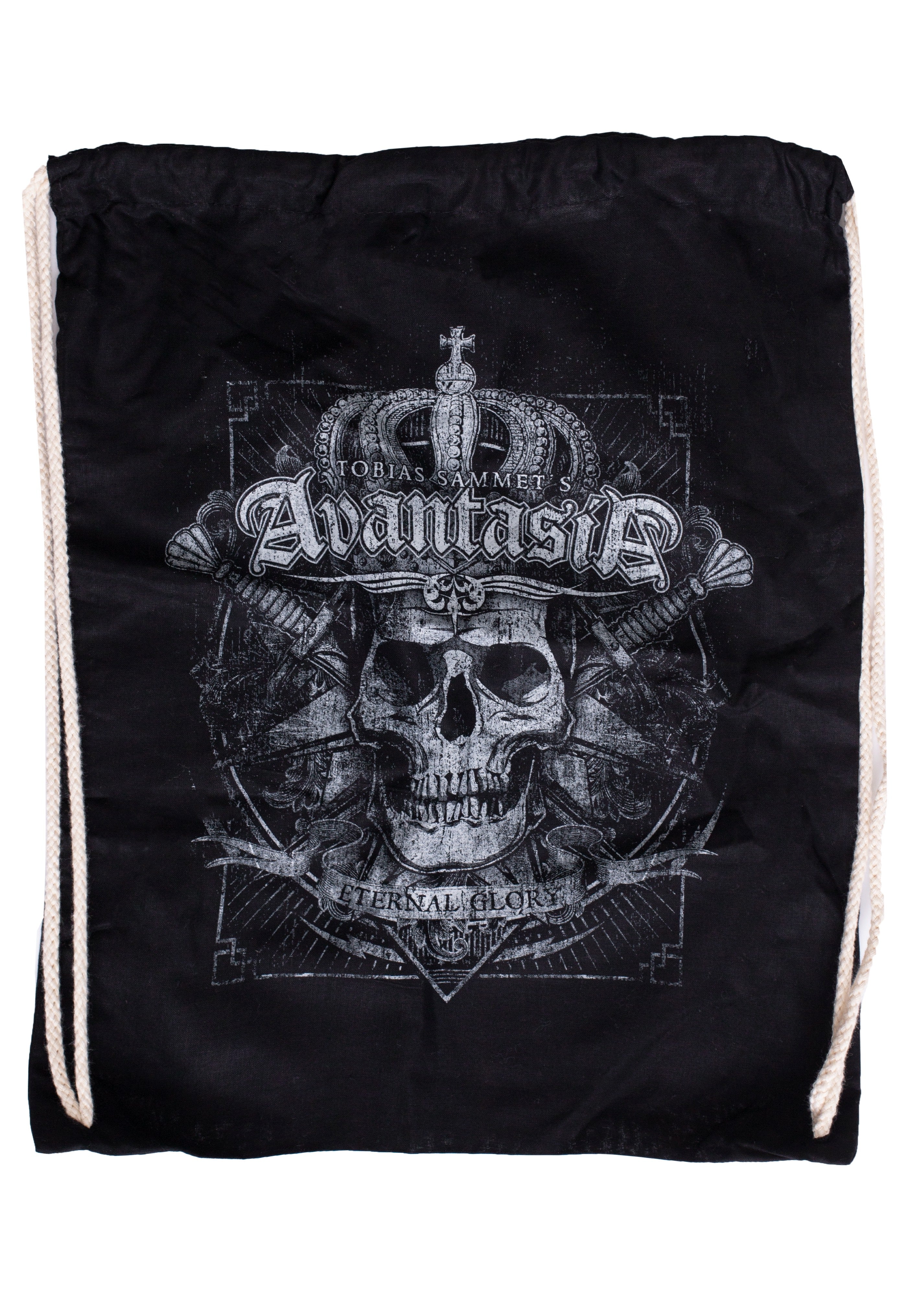 Avantasia - Crowned Skull Drawstring - Backpack | Neutral-Image