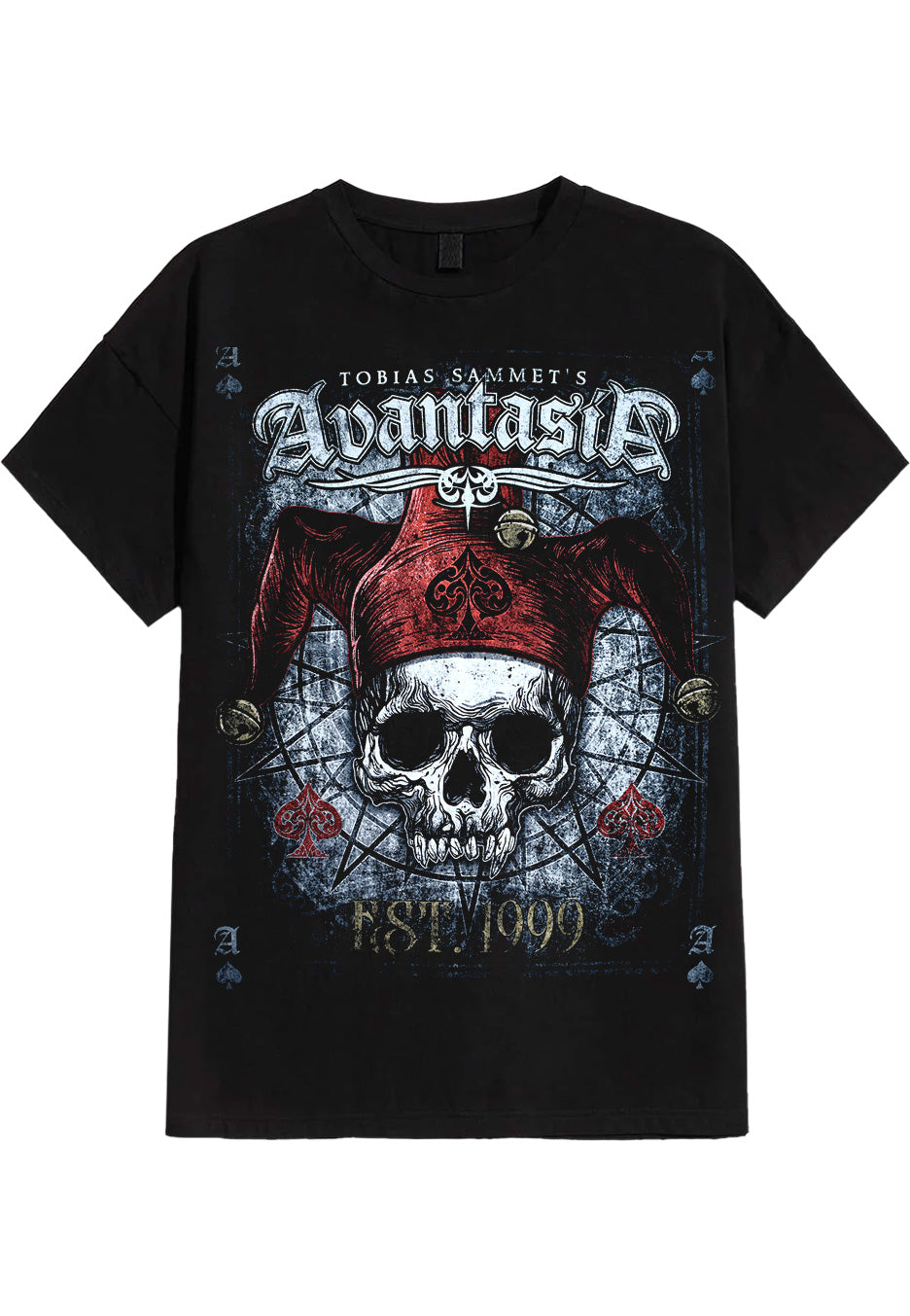 Avantasia - Jester Festival 2024 - T-Shirt | Neutral-Image